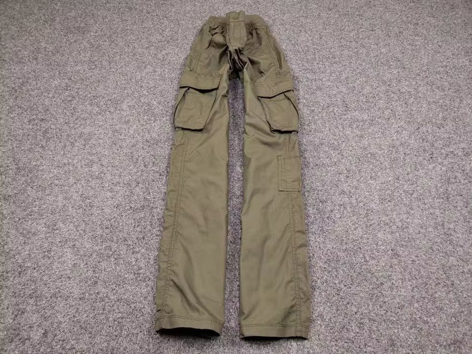 Japanese Brand Vintage Japanese style Cargo Oliver straight fit women Pants Size 27" / US 4 / IT 40 - 2 Thumbnail