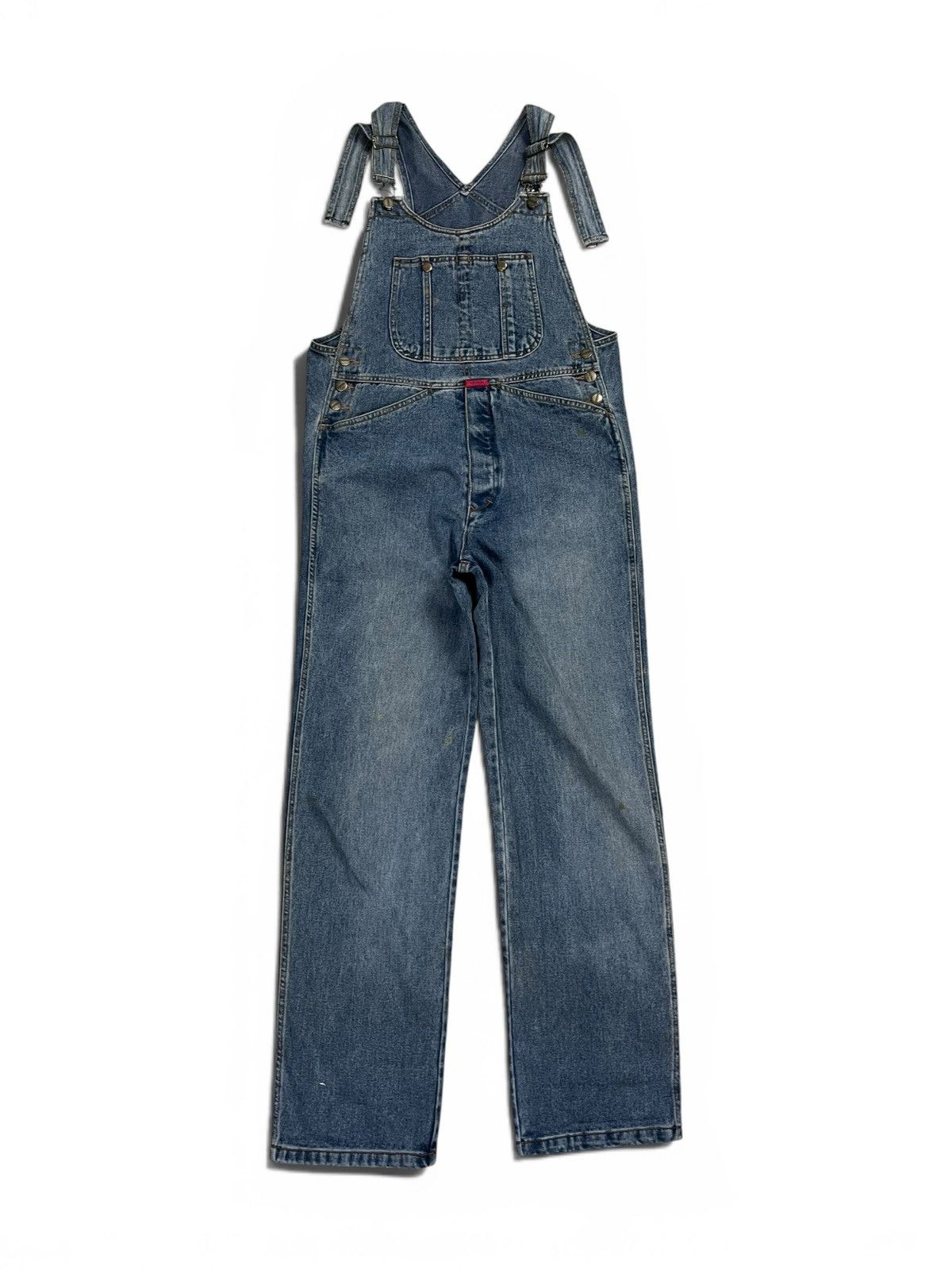 Marithe + Francois Girbaud Vtg Marithe Francois Girbaud Overall Denim Size US 34 / EU 50 - 1 Thumbnail
