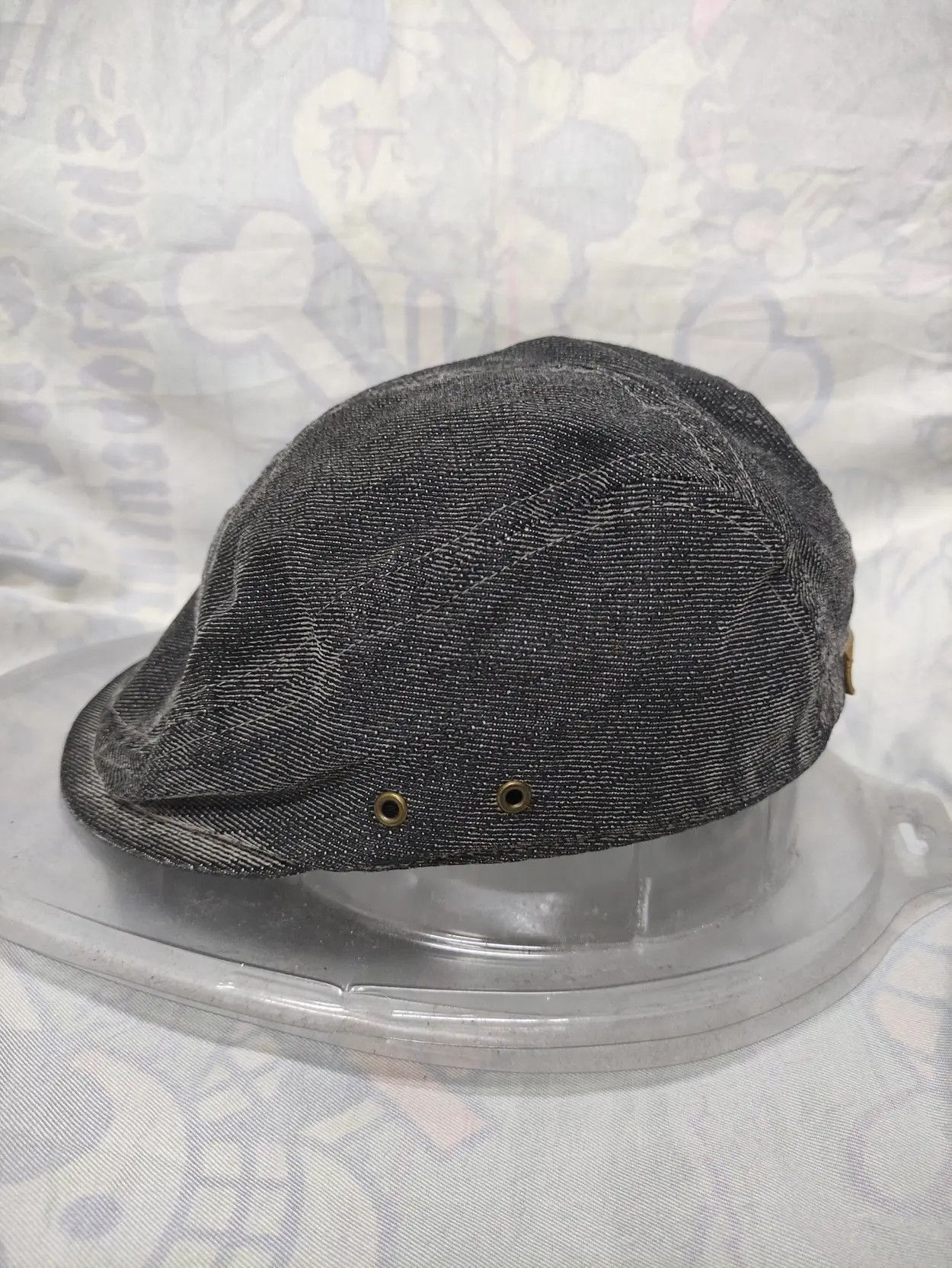 Japanese Brand FOXFIRE DENIM BARETTA CAP Size ONE SIZE - 6 Thumbnail