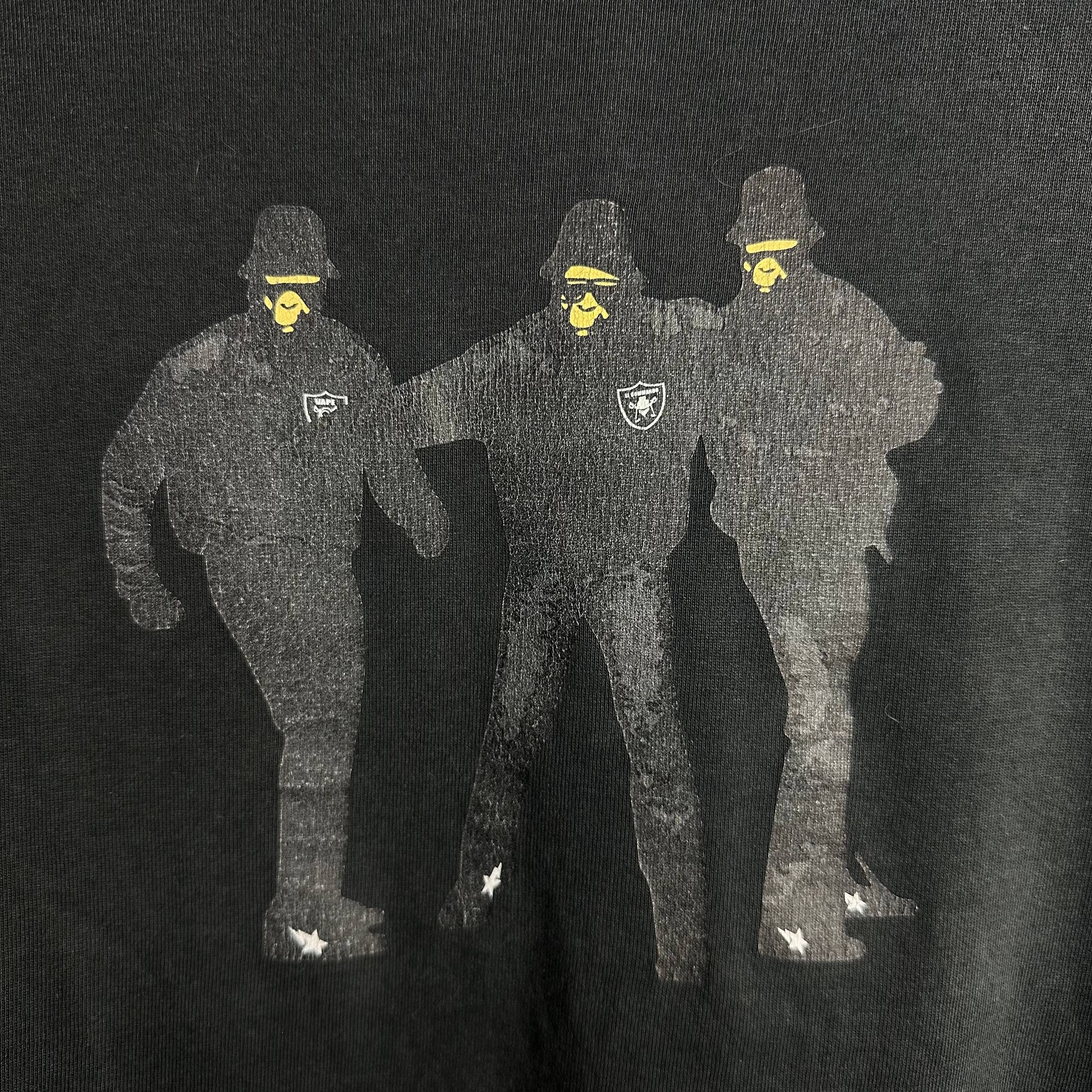 Bape OG Vintage A Bathing Ape X Run DMC Long Sleeve Size US M / EU 48-50 / 2 - 3 Thumbnail