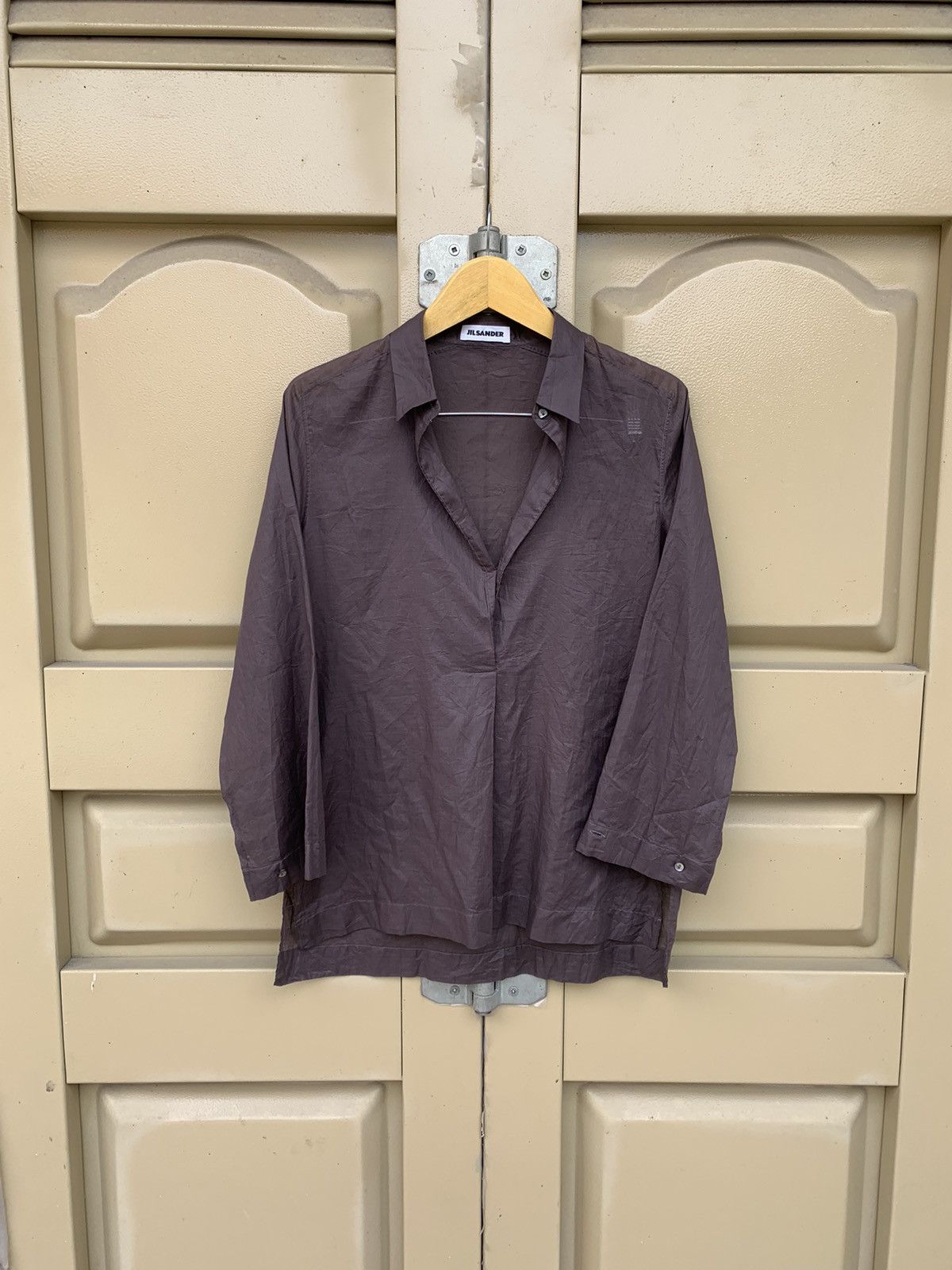 Jil Sander Jil Sander Blouse Size M / US 6-8 / IT 42-44 - 1 Thumbnail