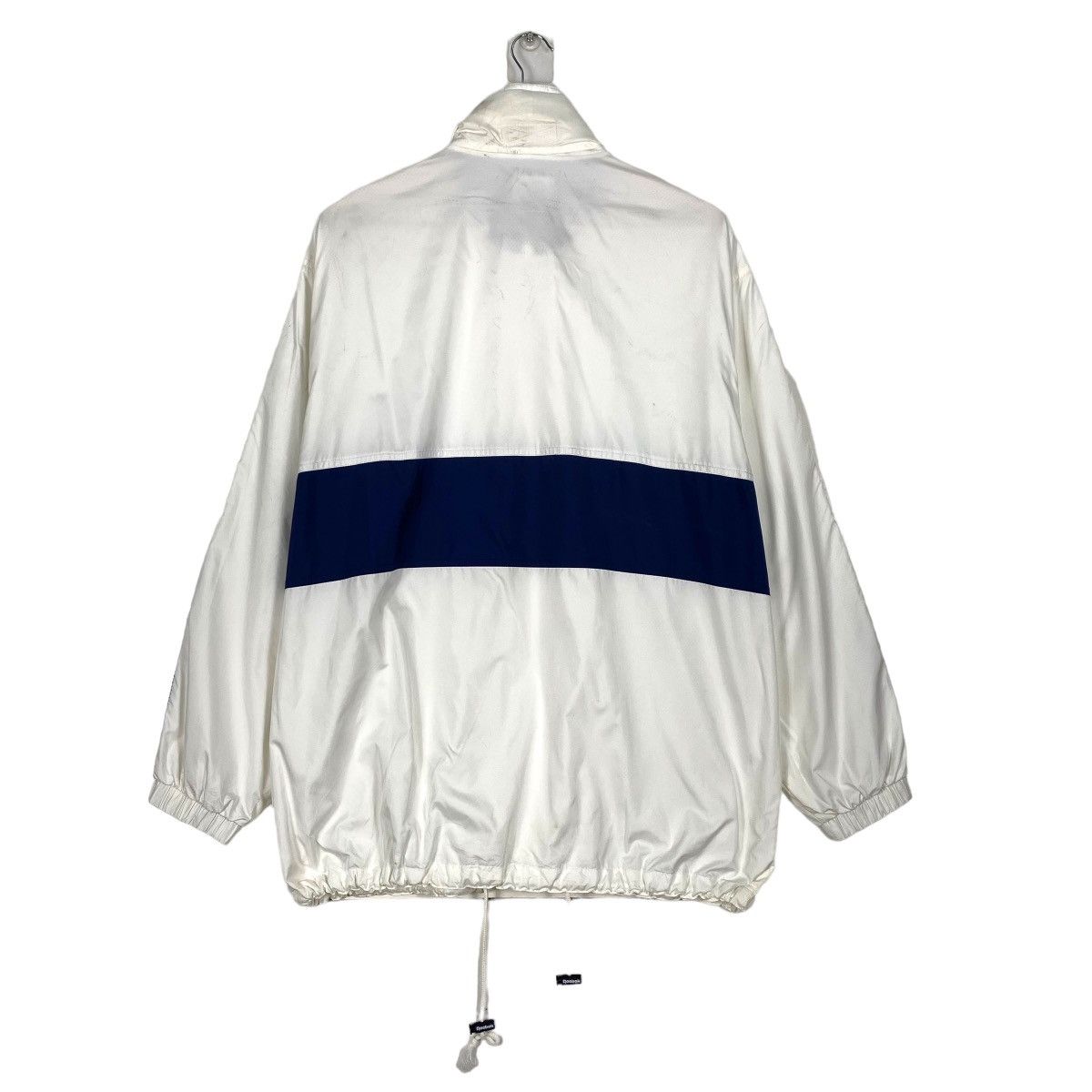 Reebok VINTAGE 90s REEBOK SMALL LOGO ZIPPER JACKET SIZE L Size US M / EU 48-50 / 2 - 12 Thumbnail