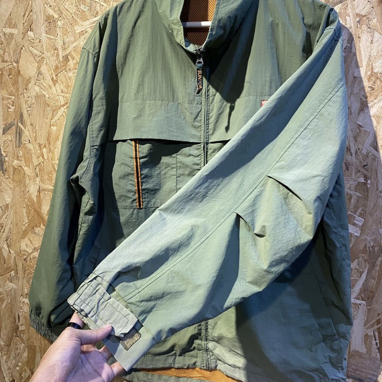 Japanese Brand × Vintage Vintage Suntory Boss Coffee Mocha Brazil Light Jacket Logo Size US XL / EU 56 / 4 - 9 Thumbnail