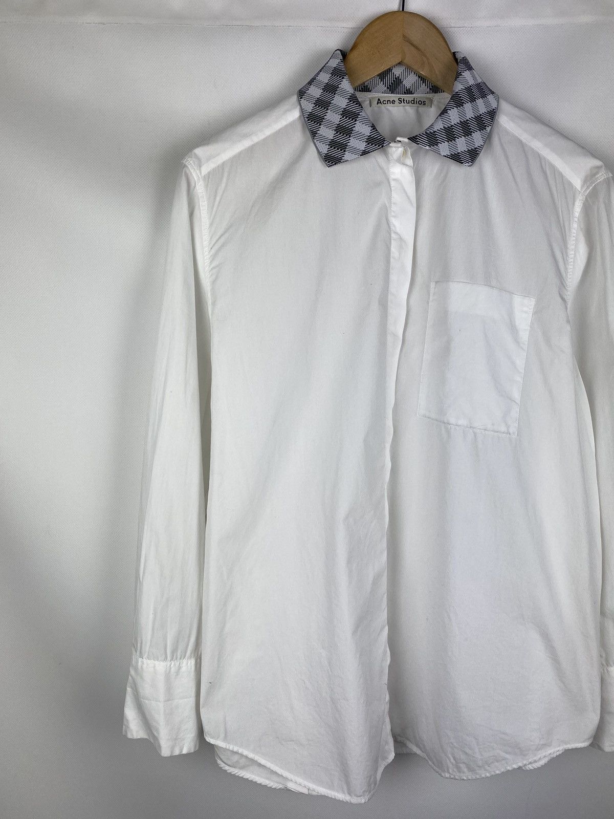 Acne Studios Acne Studios Addle Pop C PSS15 ladies blouse shirt size 38 Size XS / US 0-2 / IT 36-38 - 2 Thumbnail
