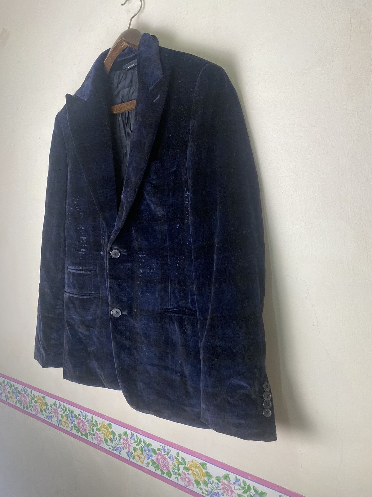 Hermes Vintage Hermes Velvet Jacket Size US S / EU 44-46 / 1 - 14 Thumbnail