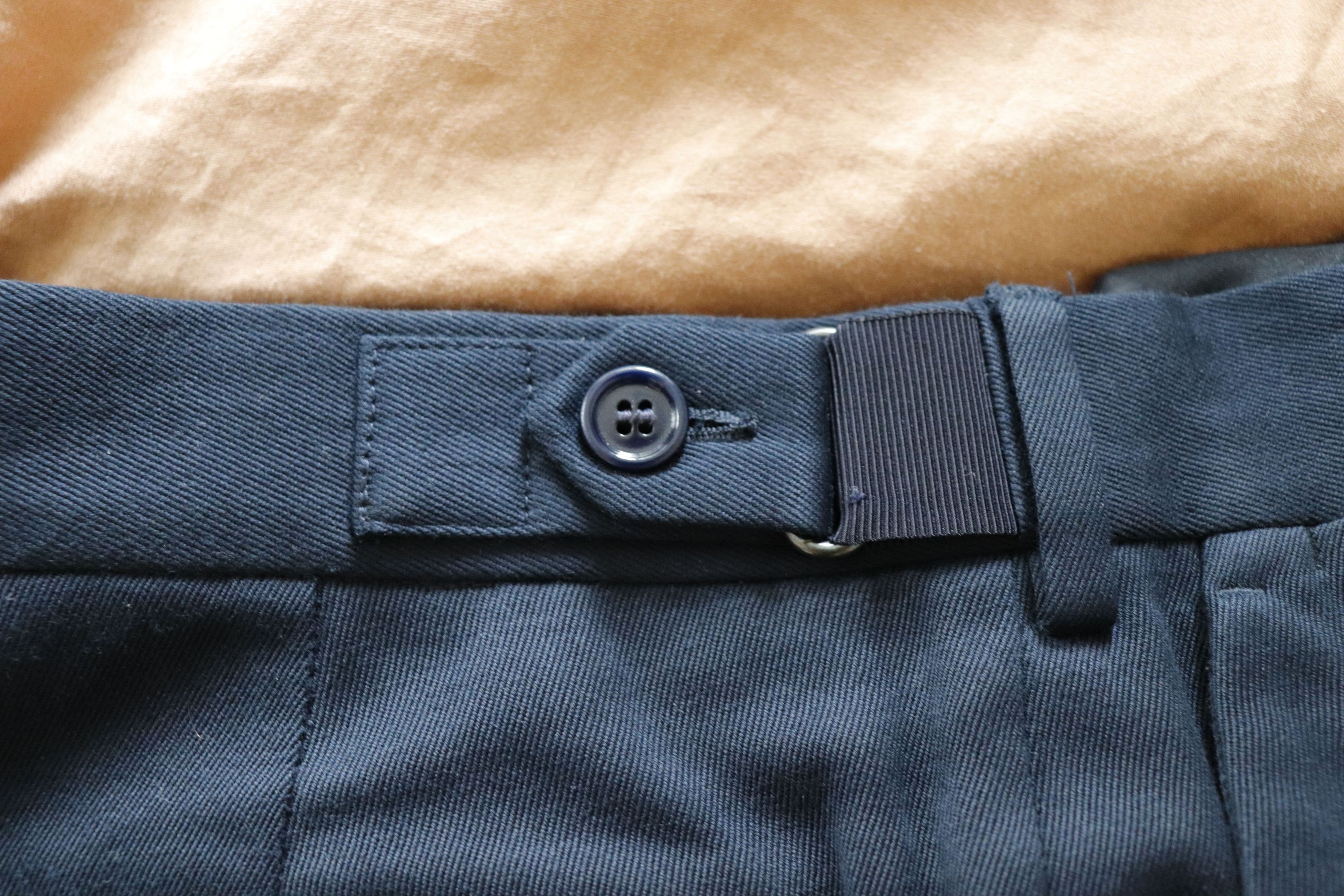 Dries Van Noten Philip Tab-Waist Cotton Linen Trousers Size US 30 / EU 46 - 5 Thumbnail