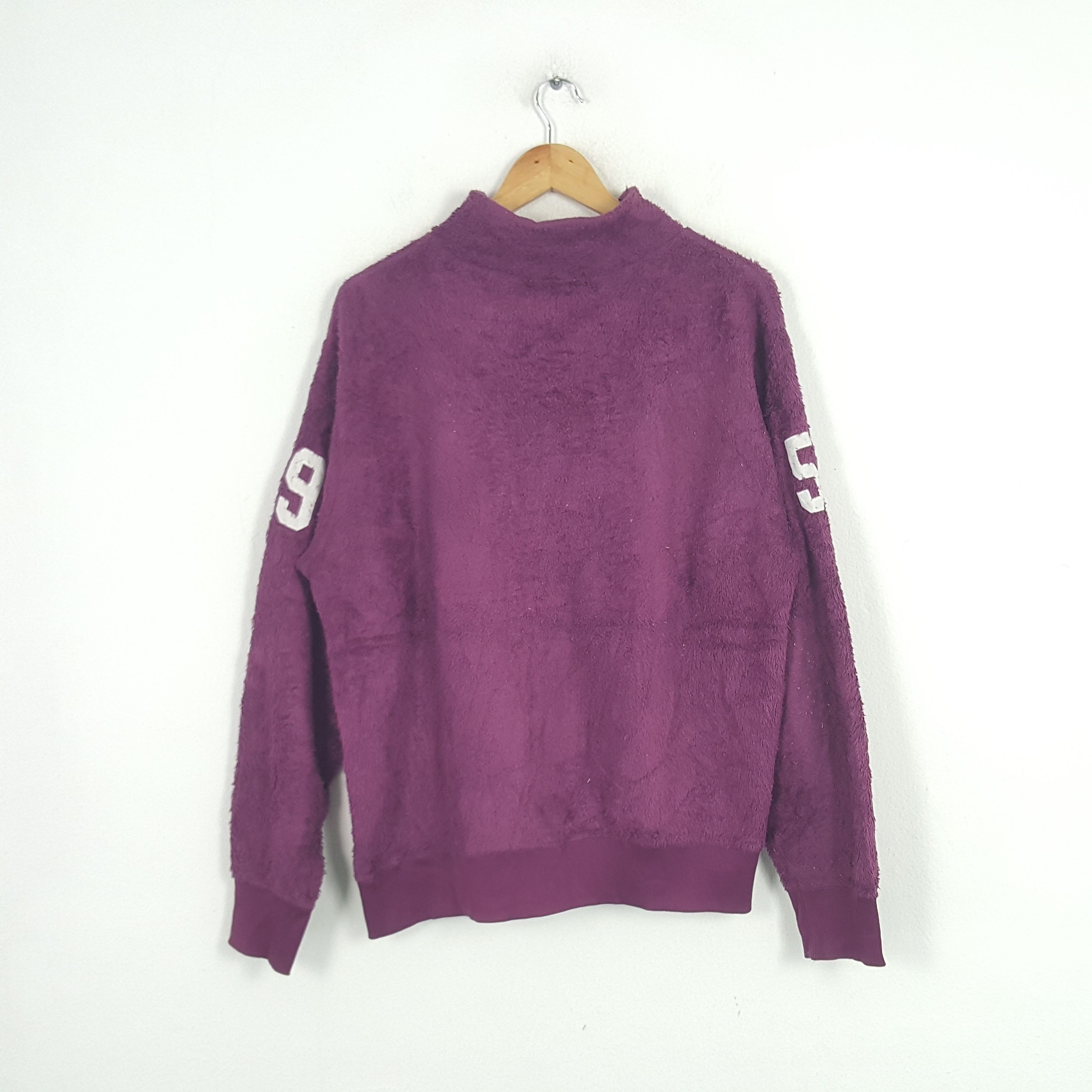 Ellesse × Vintage Vintage Ellesse Italian Brand Fleece Sweater Jacket Size US M / EU 48-50 / 2 - 3 Thumbnail