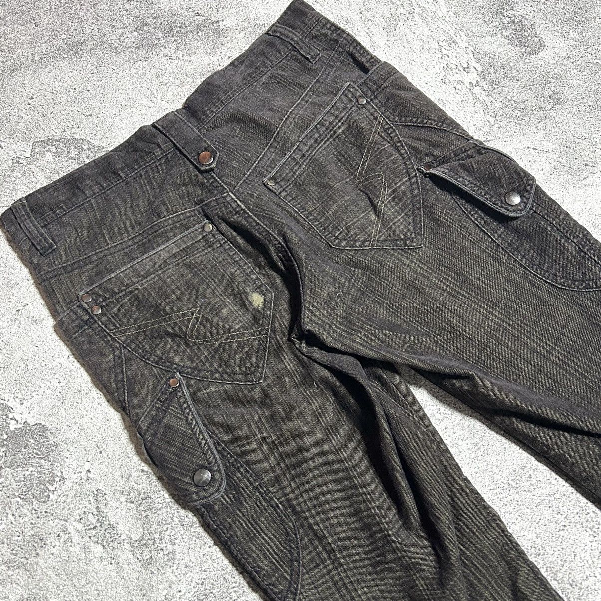 semanticdesign Vintage Semanticdesign Flared Cargo Corduroy Size US 31 - 14 Thumbnail