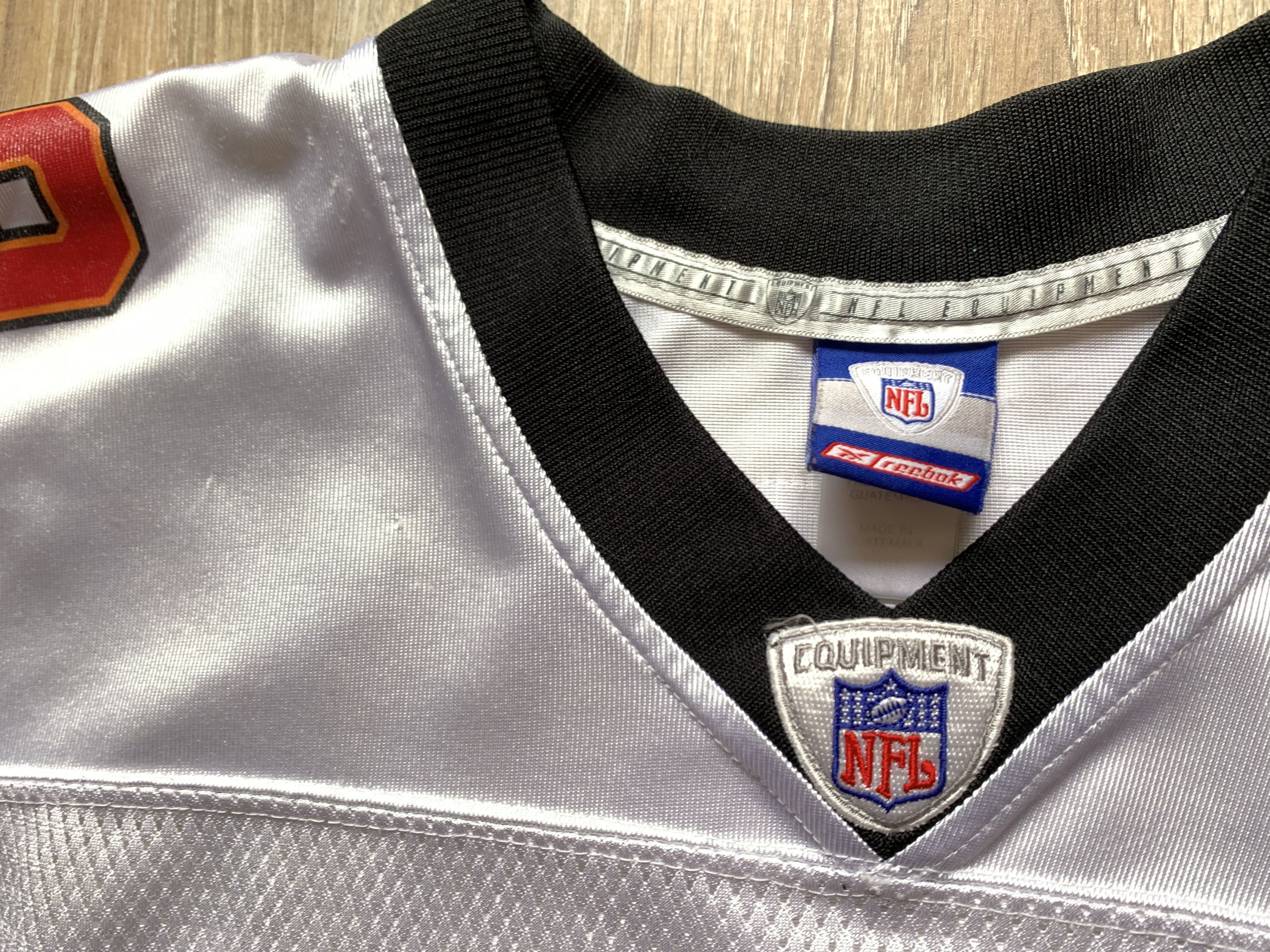 NFL × Reebok × Vintage Reebok NFL Tampa Bay Buccaneers Warren Sapp #99 Jersey Size US L / EU 52-54 / 3 - 7 Thumbnail