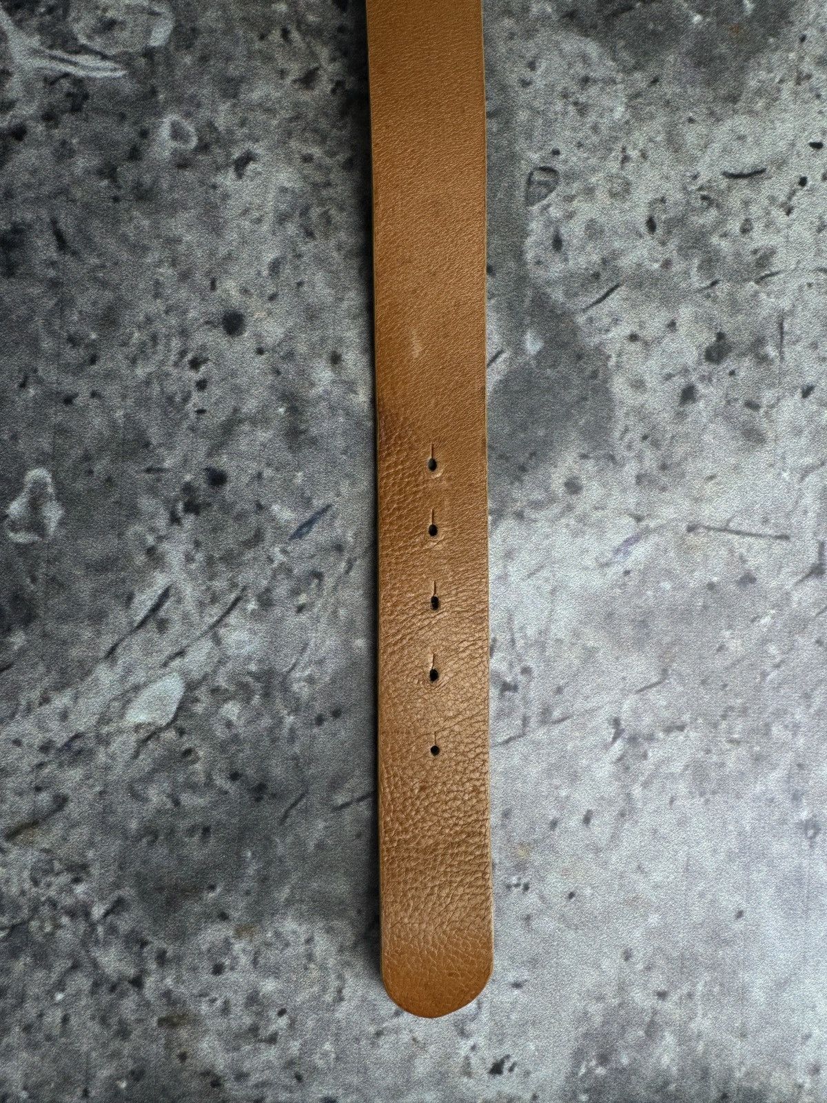 Barbour La Martina Argentina Leather Belt Size ONE SIZE - 6 Thumbnail