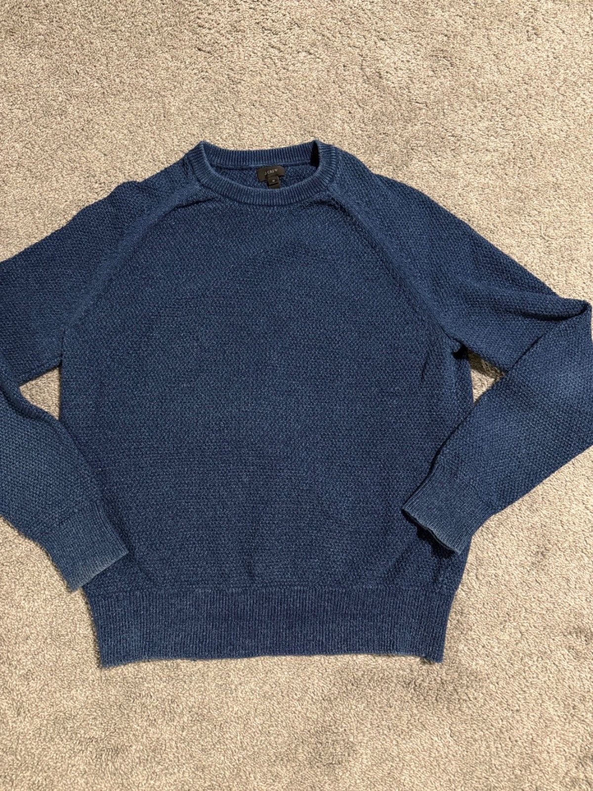 J.Crew J. Crew 100% Sweater Heavy Cotton Gray Crewneck M Size US M / EU 48-50 / 2 - 1 Thumbnail