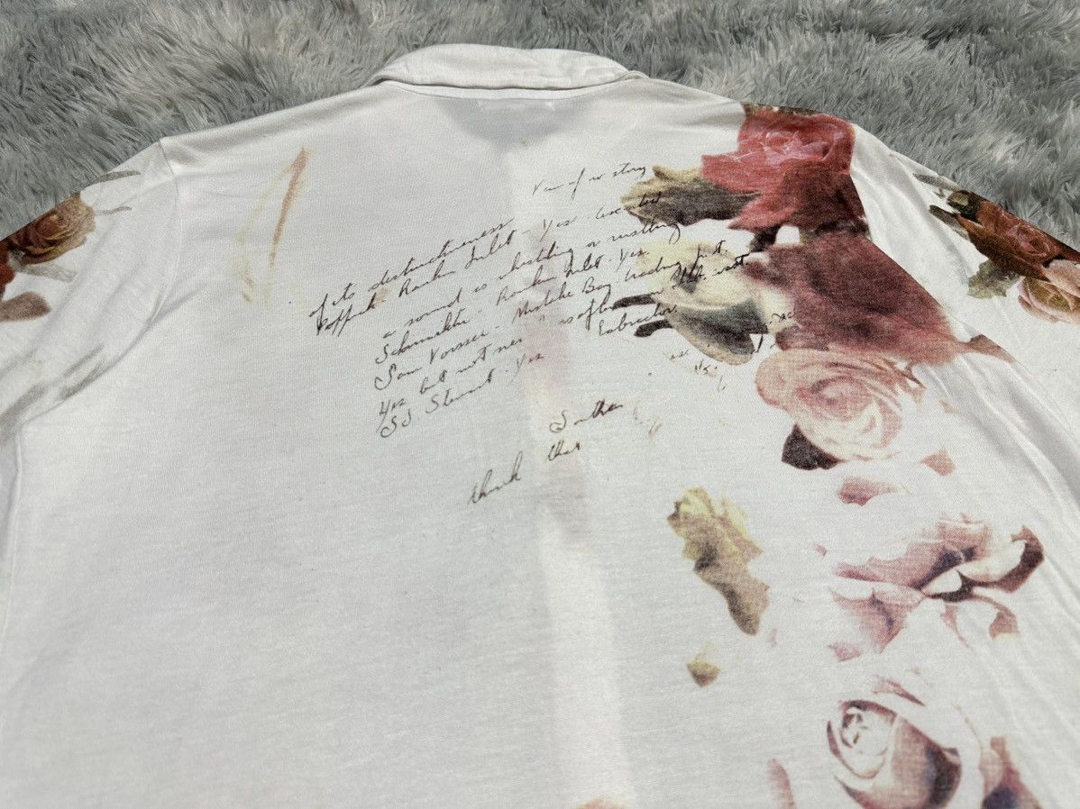 semanticdesign 🔥Sick Y2K Semantic Design Floral Poem Shirt Size US M / EU 48-50 / 2 - 5 Thumbnail