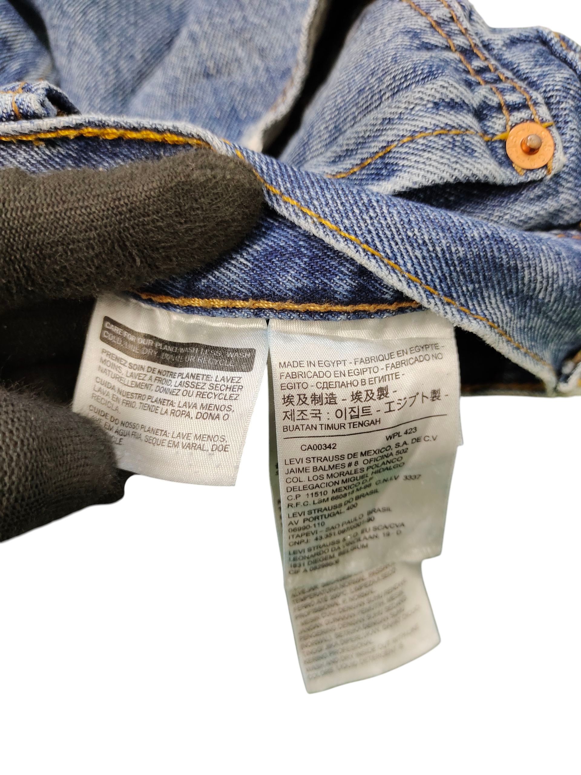 Levi's Vintage Clothing Vintage Levis 501 Distress Denim Jeans Ppfm Undercover Size US 32 / EU 48 - 13 Thumbnail