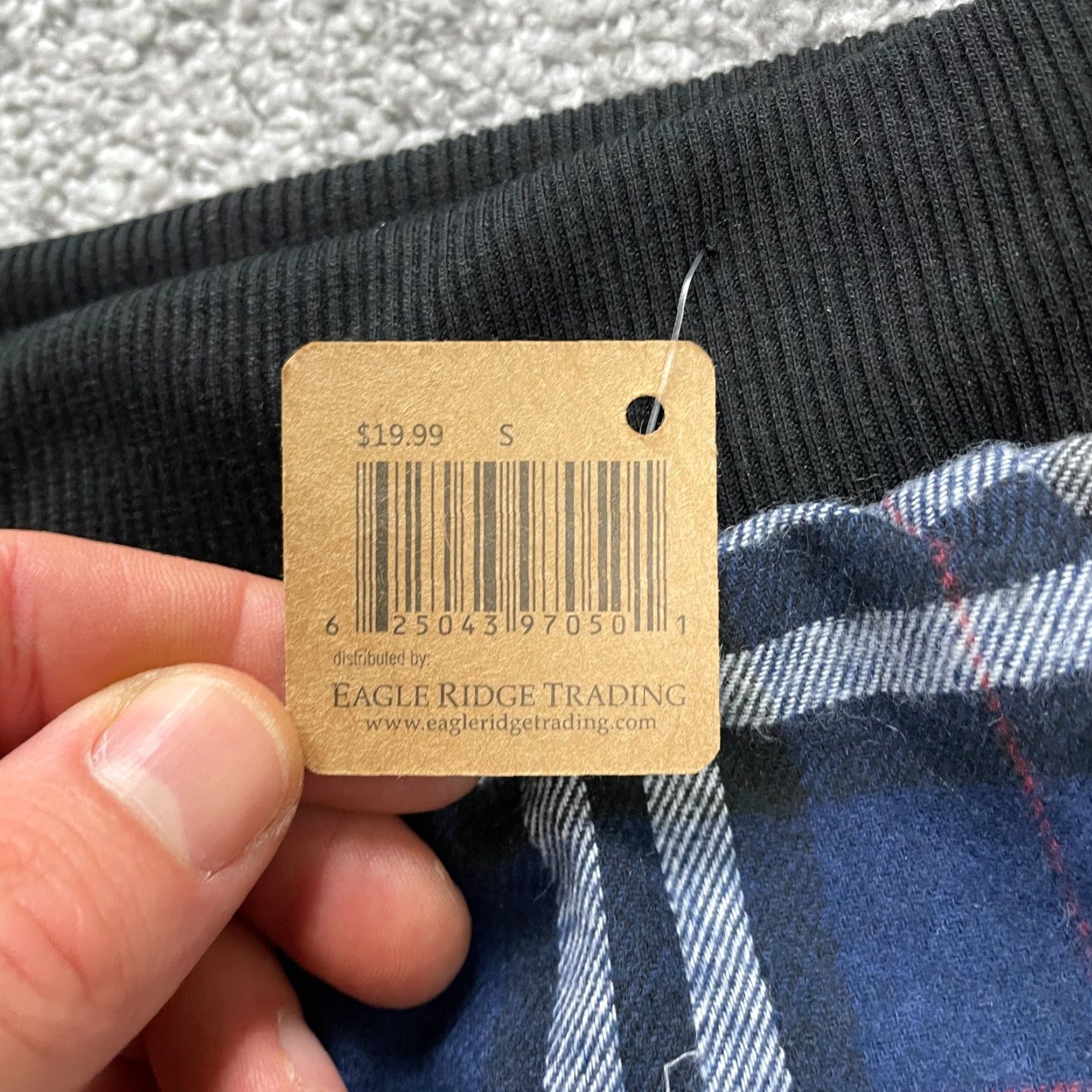 Vintage VINTAGE Eagle Ridge Cana Collection Sweat Shorts Womens S Blue Plaid NWT New Size 28" / US 6 / IT 42 - 5 Thumbnail