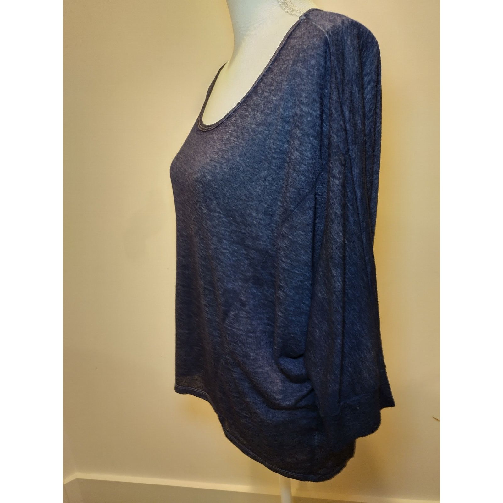 Mossimo Mossimo Supply Co. Womens T-Shirt Long Sleeves Scoop Neck Size XL / US 12-14 / IT 48-50 - 5 Thumbnail