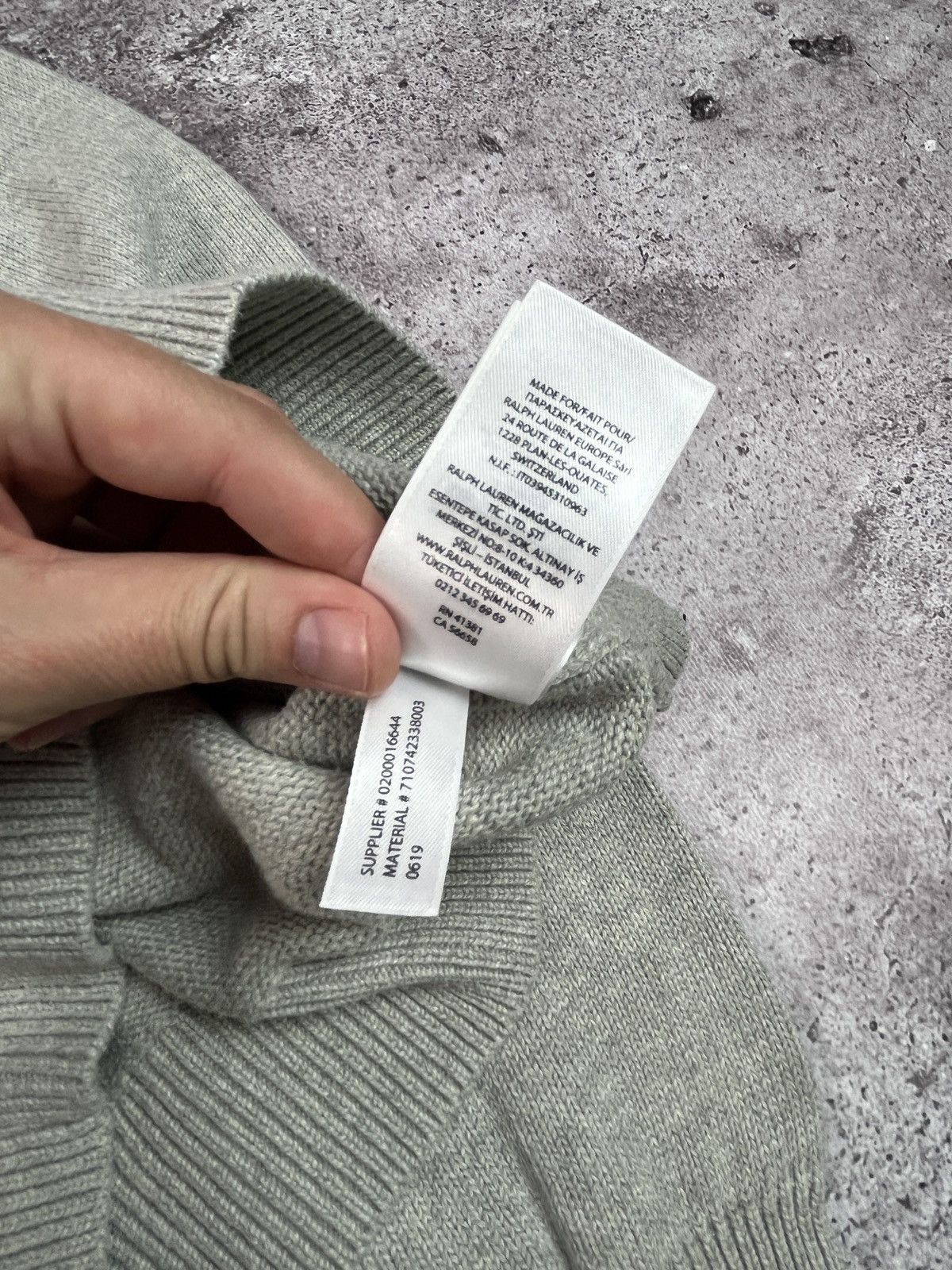 Polo Ralph Lauren Cotton Sweater Size US M / EU 48-50 / 2 - 7 Thumbnail