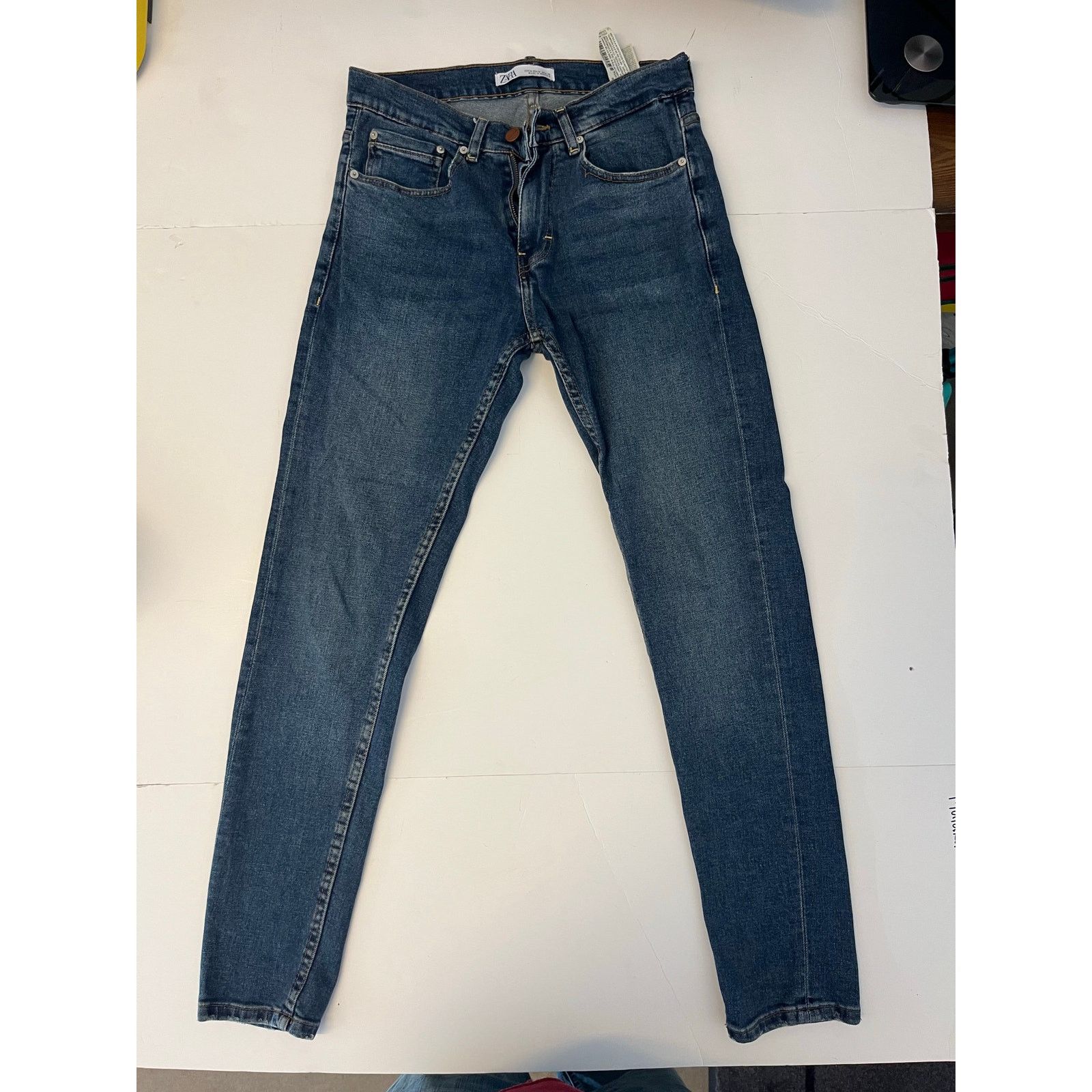 Zara Zara jeans size 30 Inseam 30 Good condition Size US 30 / EU 46 - 1 Thumbnail