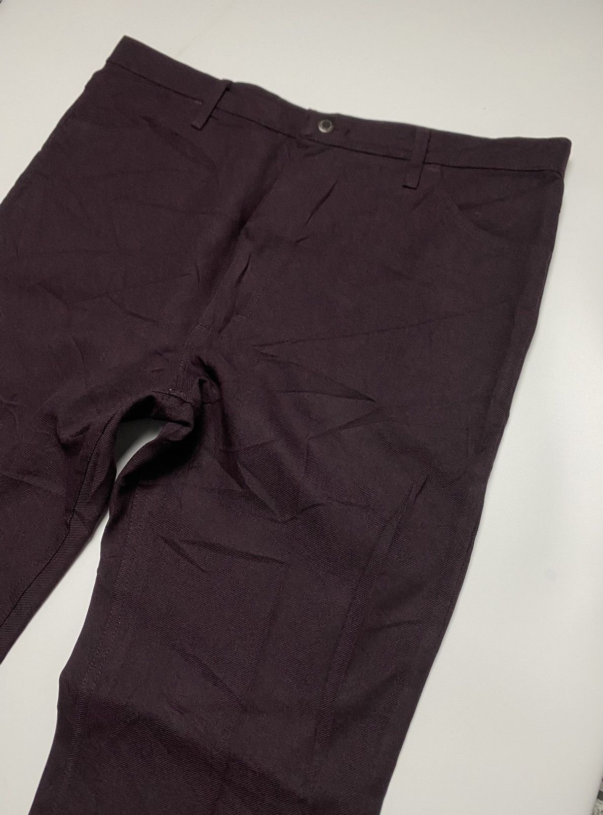 Wrangler Rare Vintage Wrangler Maroon Stapress rare size w40 Size US 40 / EU 56 - 2 Thumbnail