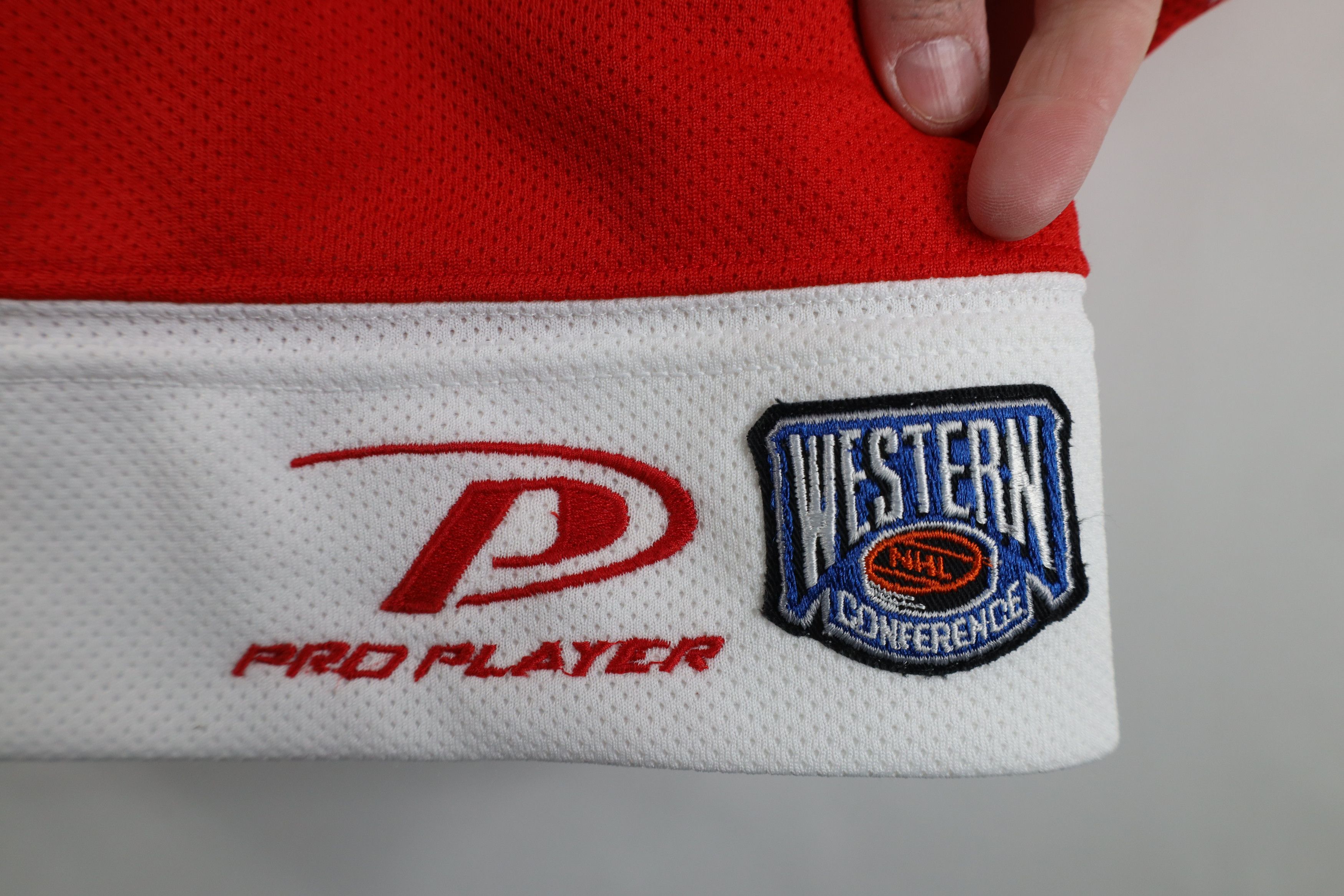 Vintage Vintage 90s Red Wings Hockey Jersey White 2Pac 2 Pac Size US XL / EU 56 / 4 - 10 Thumbnail