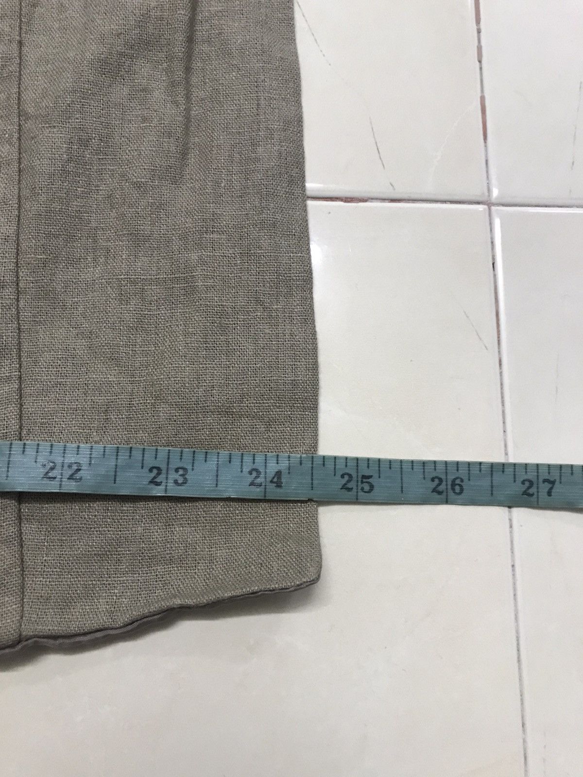 Designer × Japanese Brand CHARABIA PARIS LINEN SLEEVELESS JACKET Size S / US 4 / IT 40 - 16 Thumbnail