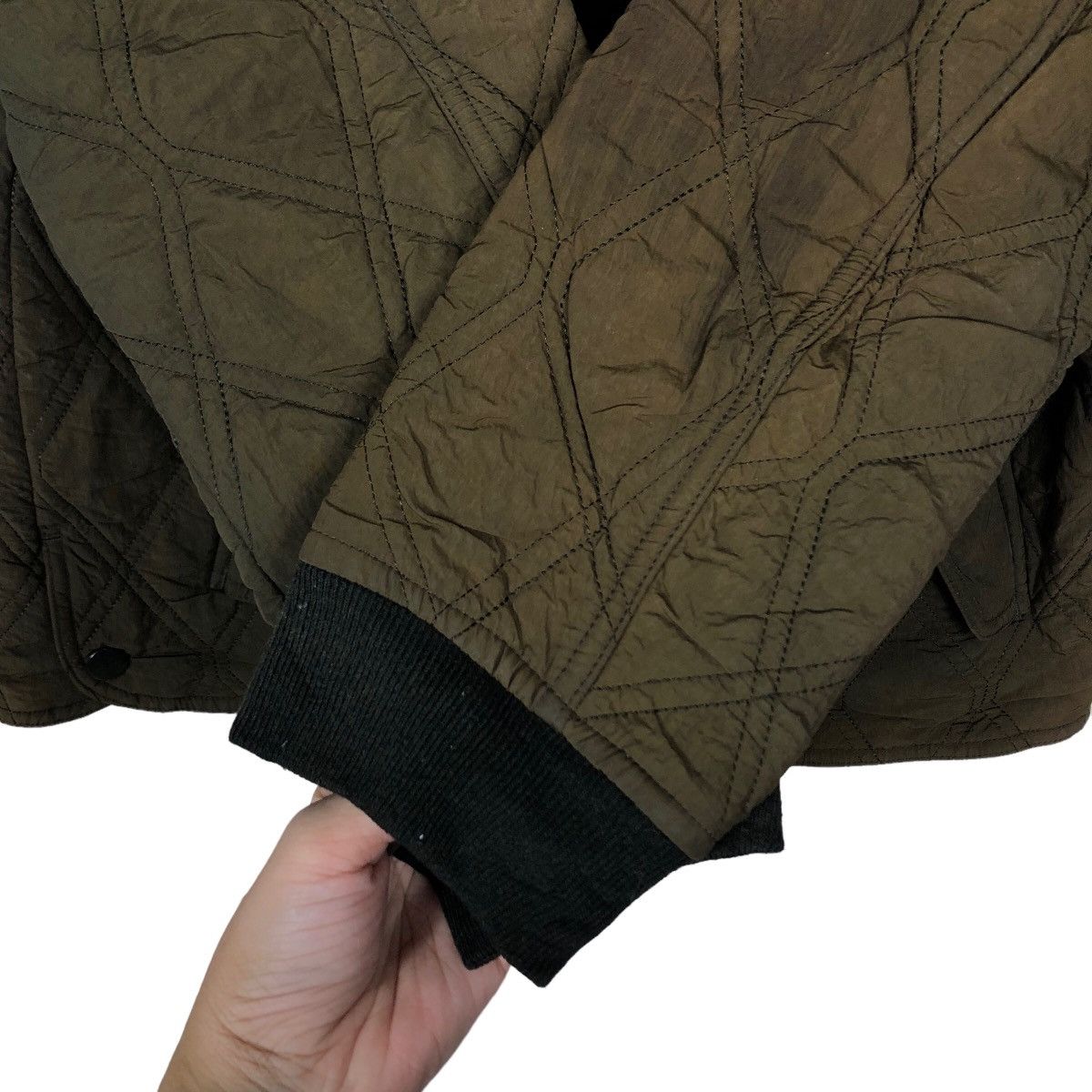 Japanese Brand 🔥90’s Vintage Quilted Bomber Jacket Gap Japan Size US M / EU 48-50 / 2 - 12 Thumbnail