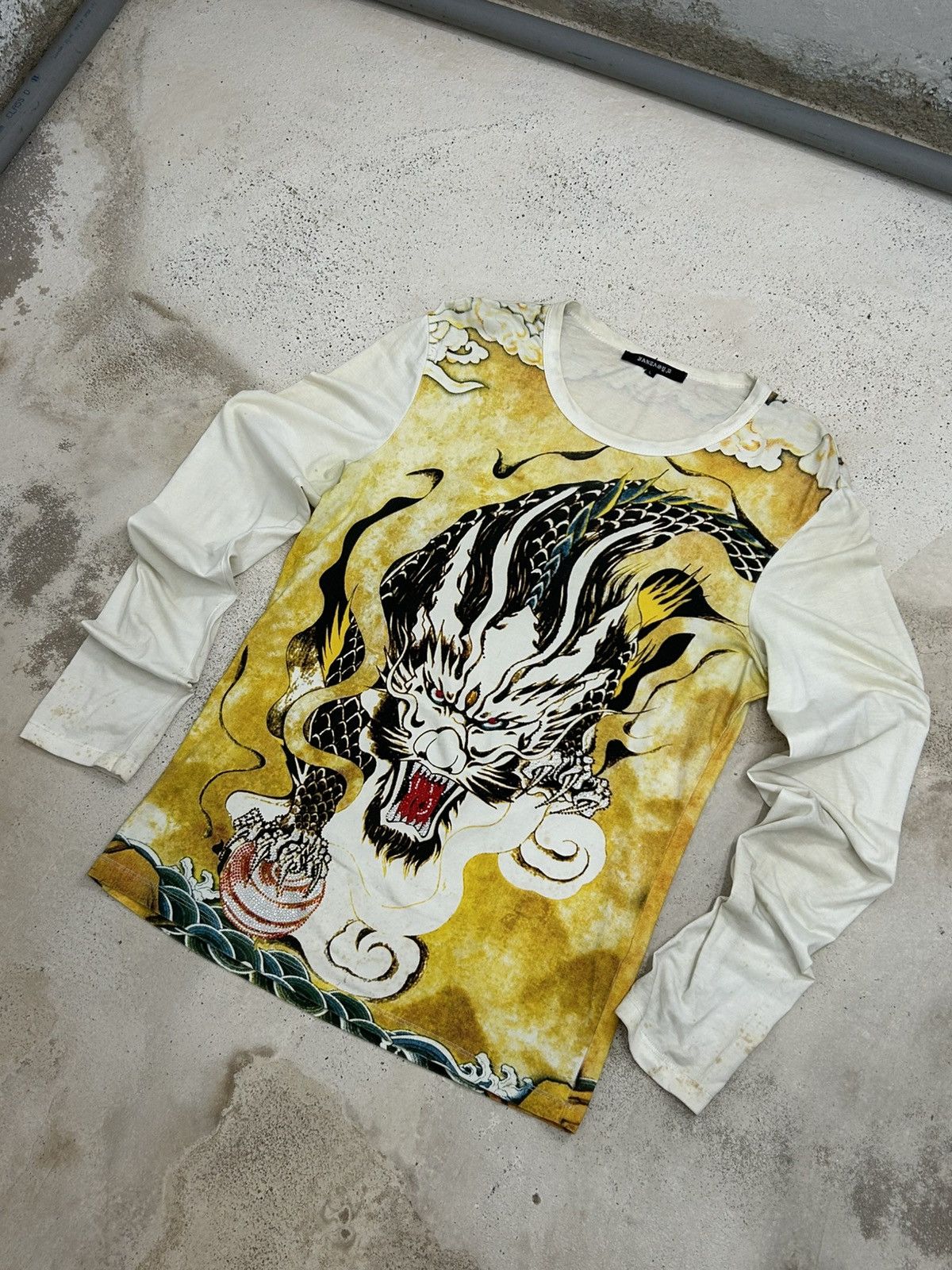 Designer × Japanese Brand Fantasy.D Fierce Dragon – Eye-Catching Japanese Streetwear Size US M / EU 48-50 / 2 - 3 Thumbnail