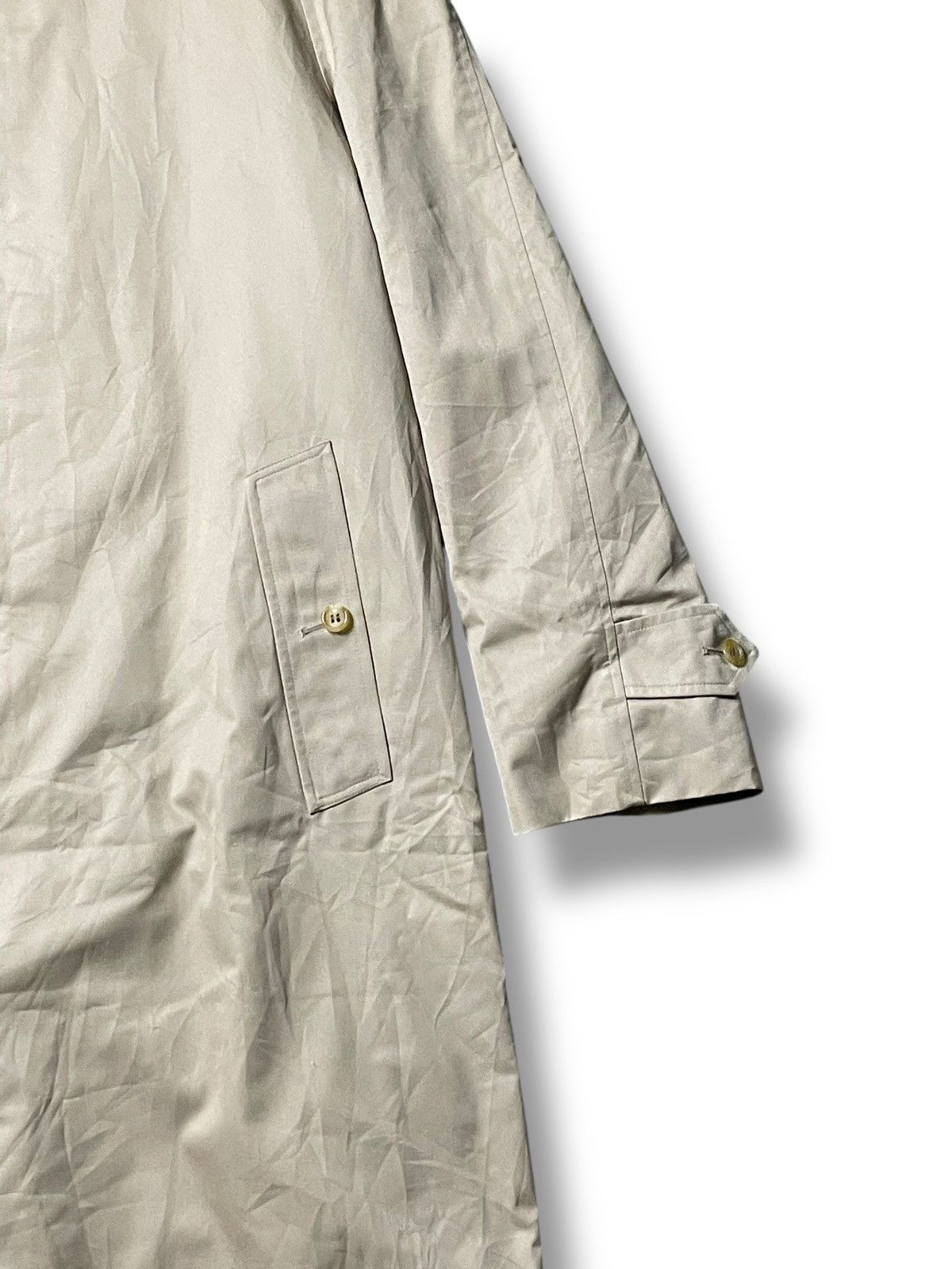 Burberry Prorsum × Designer × Vintage Vintage Burberrys Prosurm Long Trench Coat(44) Size US S / EU 44-46 / 1 - 5 Thumbnail