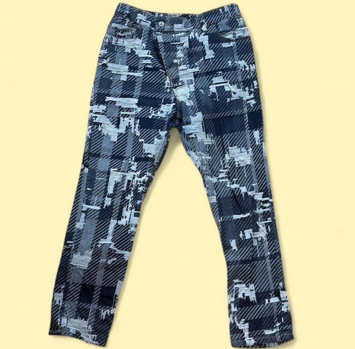 Vivienne Westwood Vivienne Westwood Anglomania Patchwork Asymmetrical Jeans Size 30" / US 8 / IT 44 - 3 Thumbnail