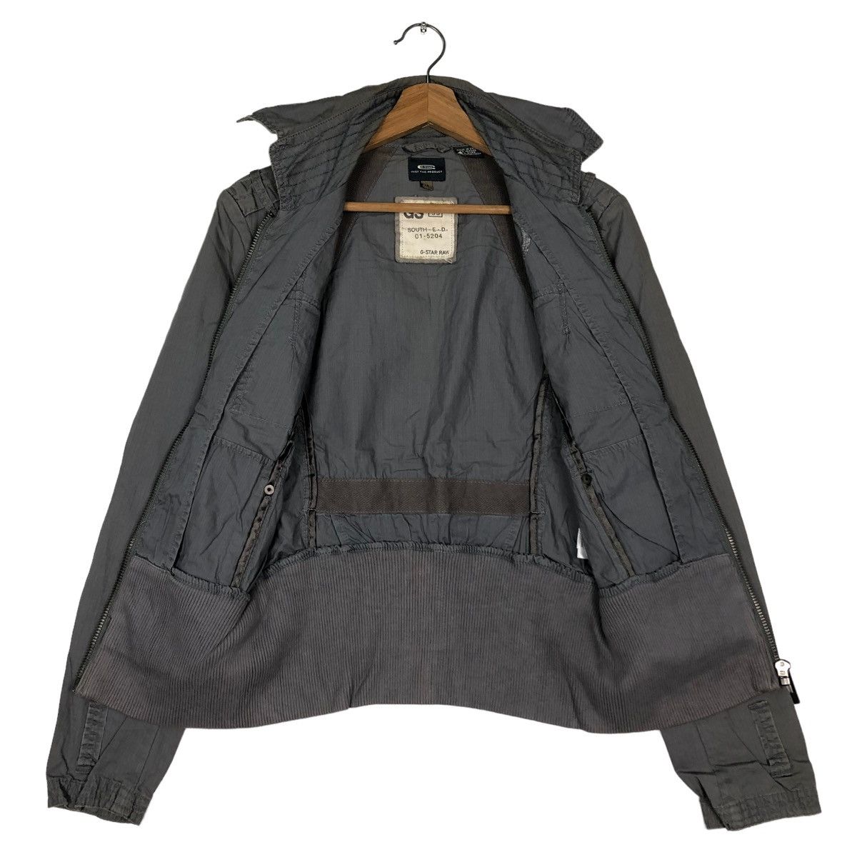 Japanese Brand 🔥Vtg Biker Jacket Bondage G Star Raw Japan Made Size US M / EU 48-50 / 2 - 11 Thumbnail