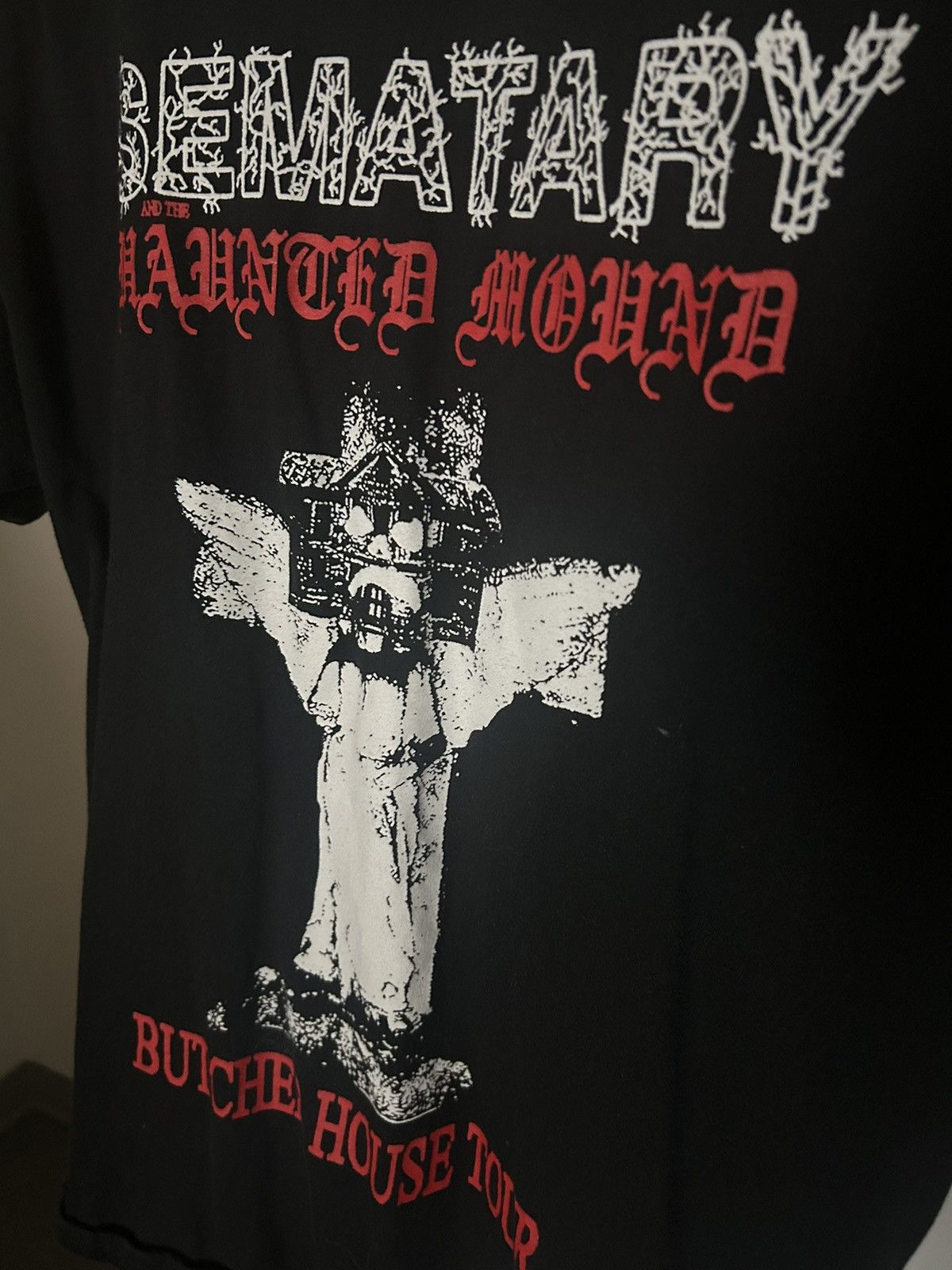 Haunted Mound sematary haunted tour merch Size US L / EU 52-54 / 3 - 3 Thumbnail