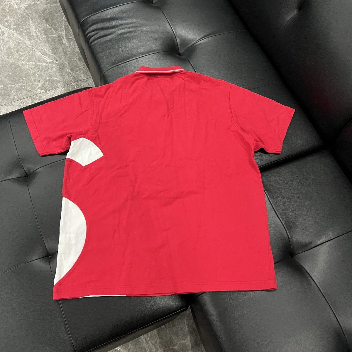 Supreme Supreme SS19 “S Logo” Short Sleeve Polo Shirt Size US L / EU 52-54 / 3 - 3 Thumbnail