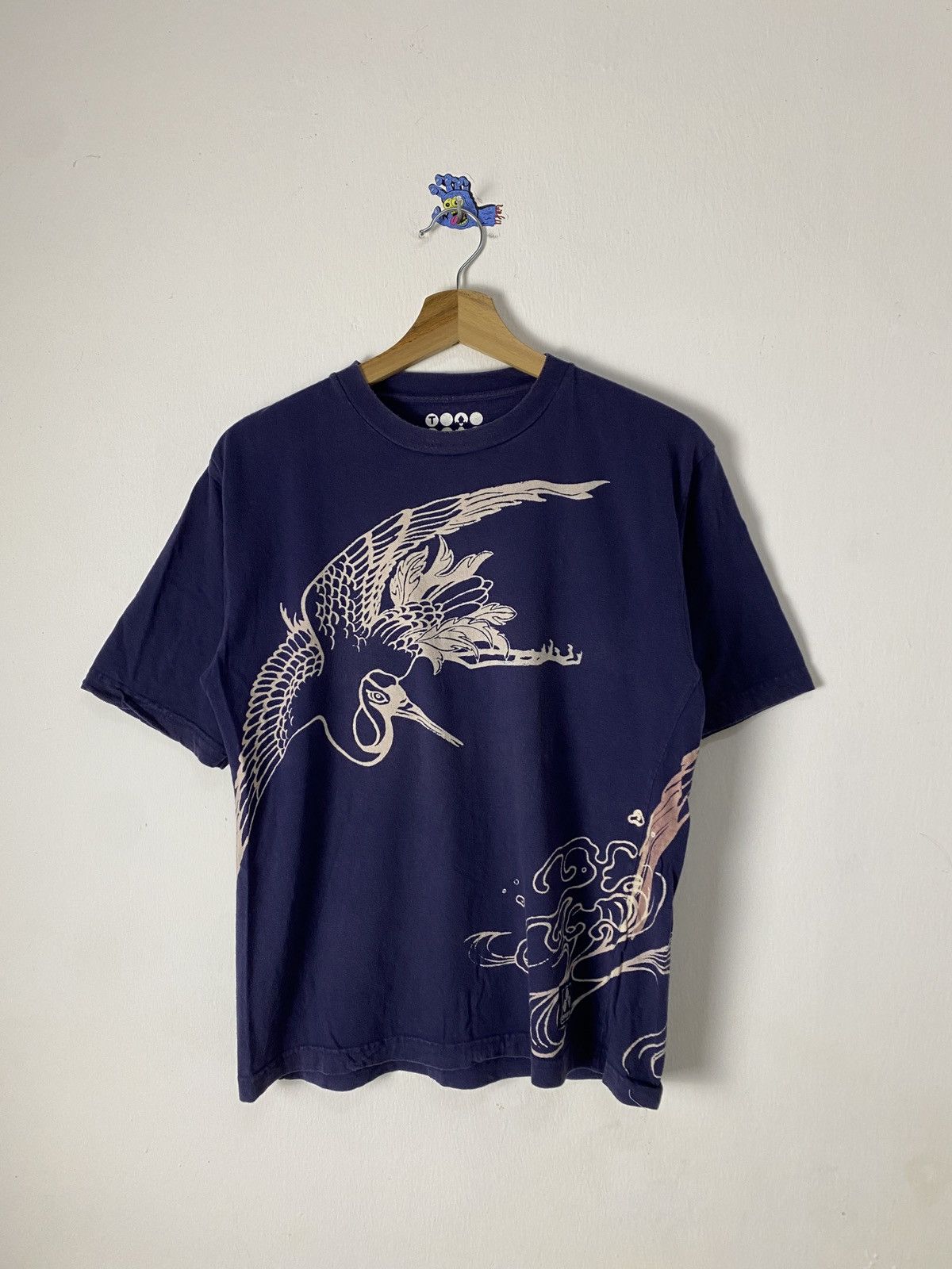 Takeo Kikuchi Takeo Kikuchi Sukajan Japan Motive Tee Size US M / EU 48-50 / 2 - 1 Thumbnail