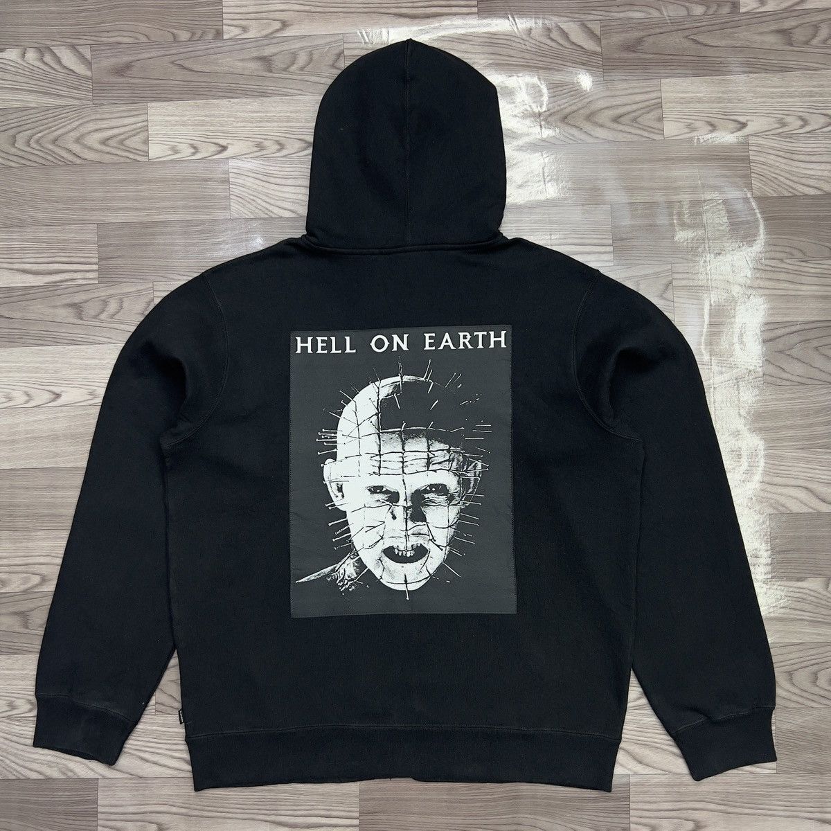 Supreme Supreme Hellraiser Pinhead Zip Up Hoodie Size US L / EU 52-54 / 3 - 2 Thumbnail