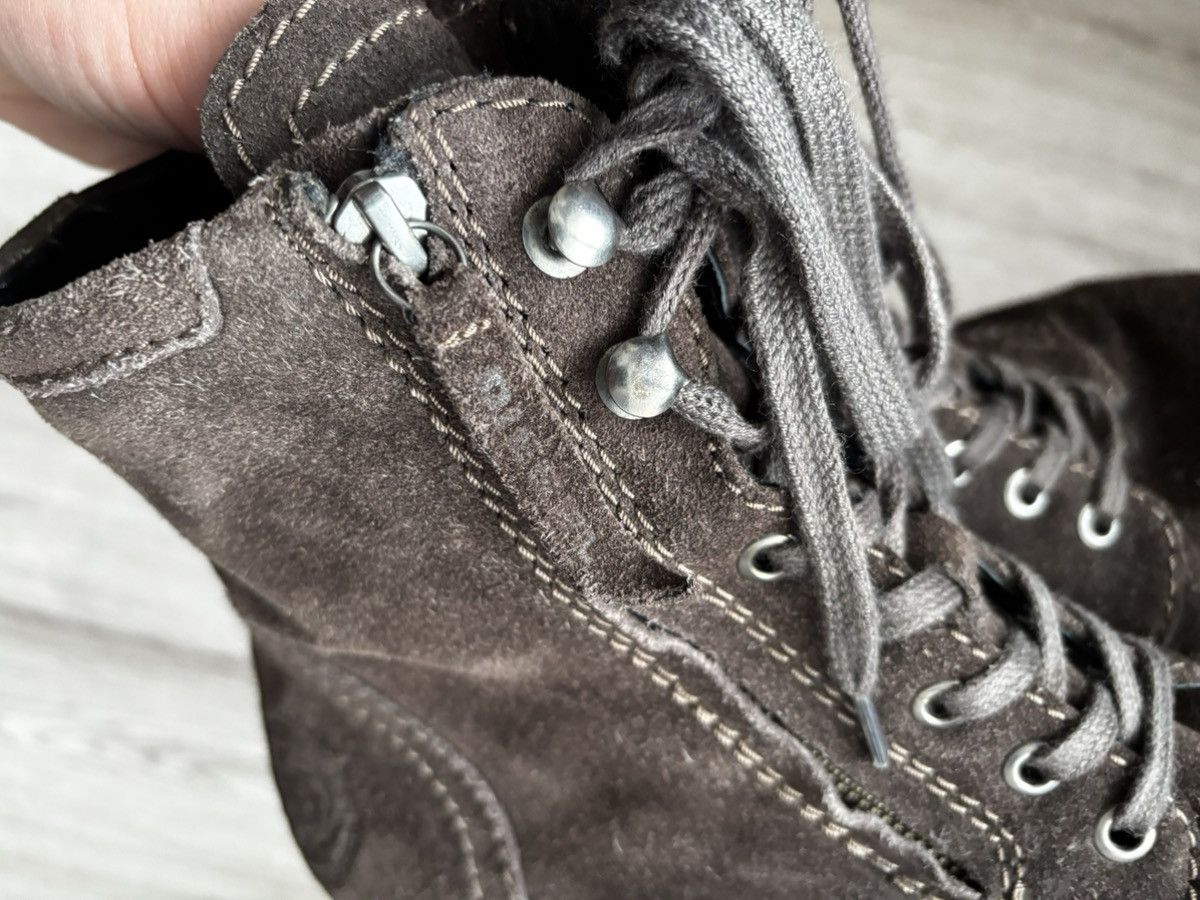 Diesel Diesel Suede Ankle Boots Brown Men’s EU 42 Lace Up Zip Size US 8.5 / EU 41-42 - 16 Thumbnail