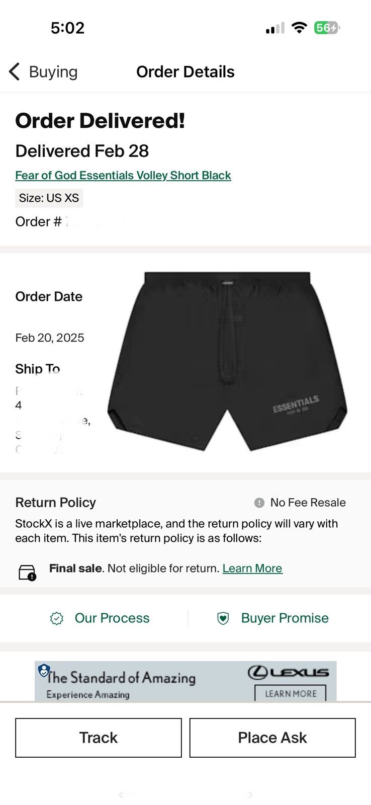 Essentials Essentials Fear of God Shorts Black Size US 30 / EU 46 - 5 Thumbnail