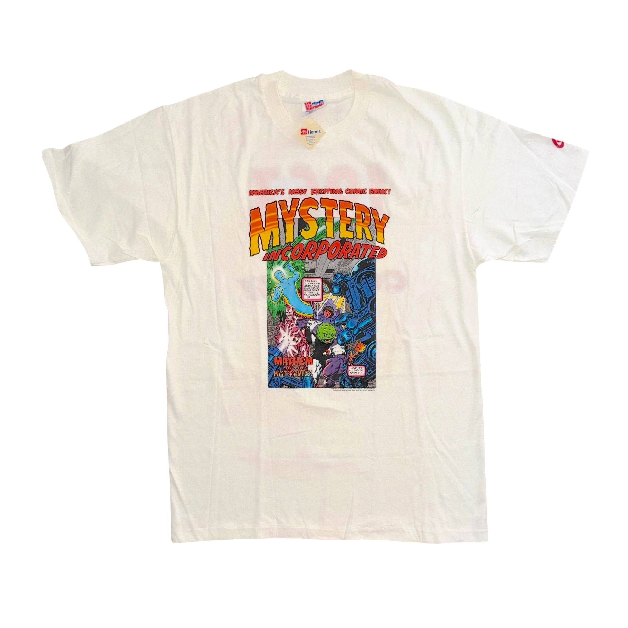 Other Vintage 1993 Mystery Incorporated T-shirt Size US L / EU 52-54 / 3 - 1 Thumbnail