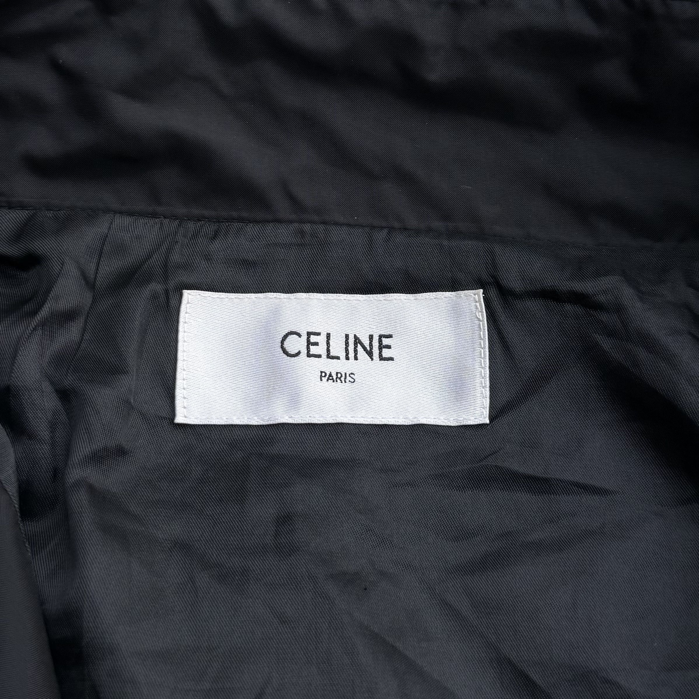 Celine Celine Checkered Windbreaker Jacket Size US M / EU 48-50 / 2 - 11 Thumbnail