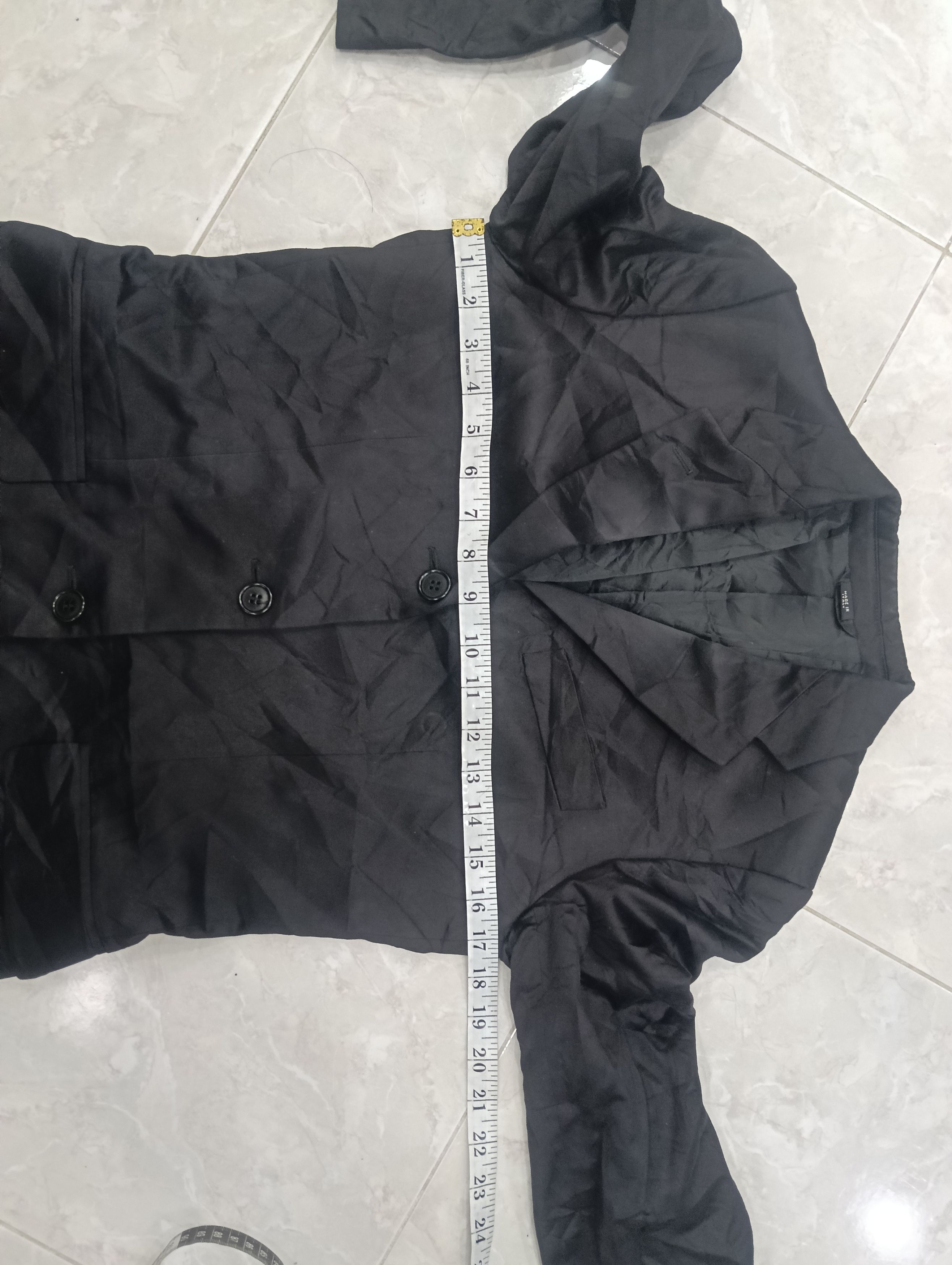 Helmut Lang Helmut Lang Blazer Jacket Shining Size XS / US 0-2 / IT 36-38 - 14 Thumbnail