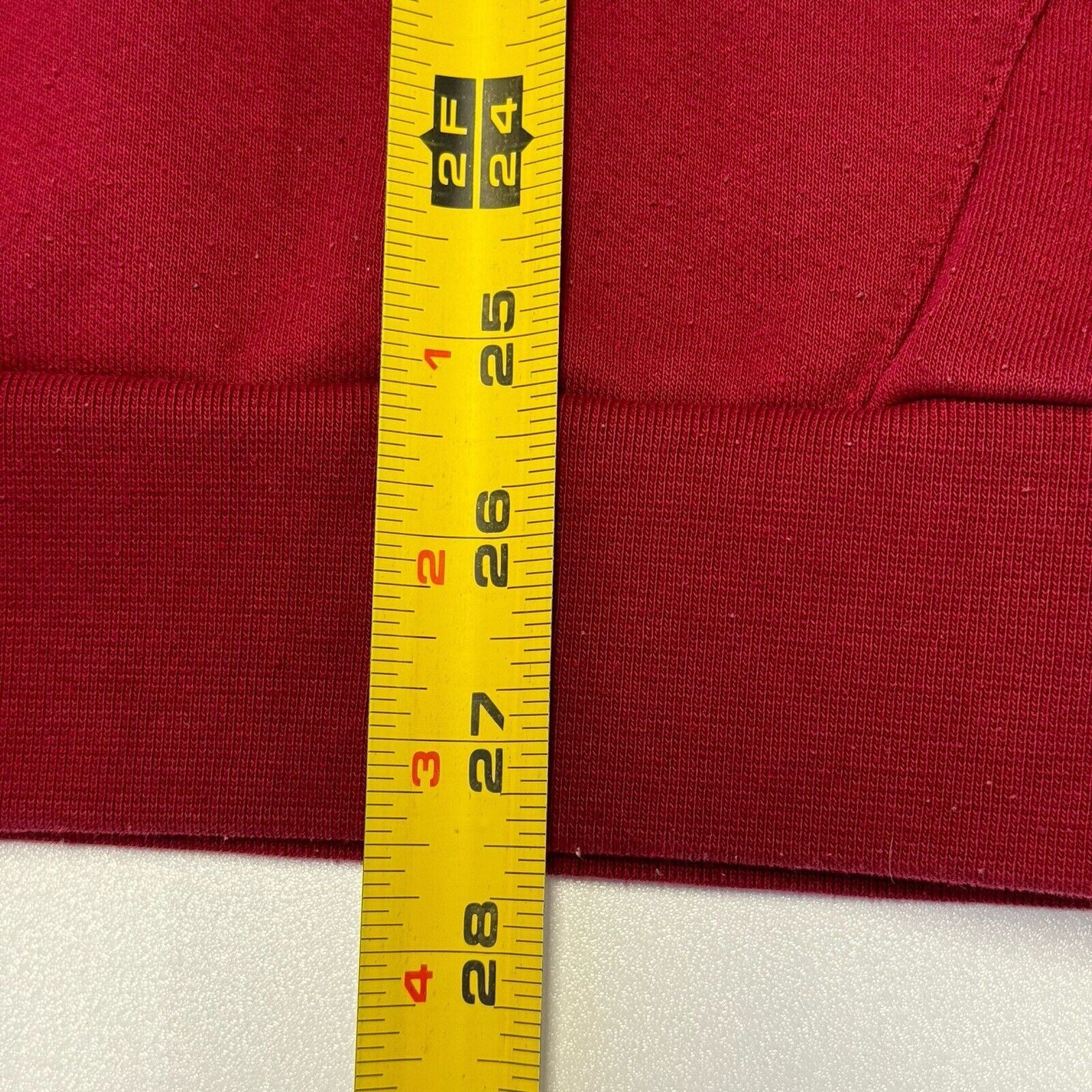 Oakley Oakley Hoodie Sweatshirt Adult XL Red Custom Fit Size US XL / EU 56 / 4 - 10 Thumbnail