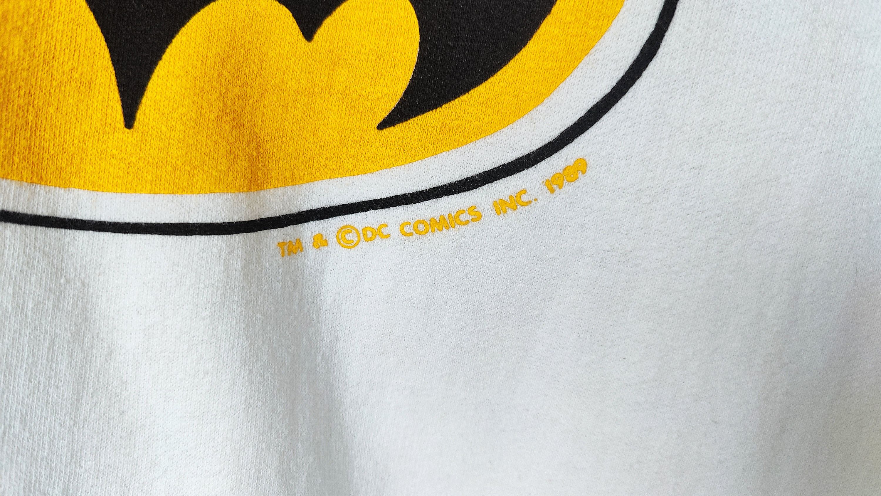 DC Comics × Vintage Batman Vintage 80s VTG 1989 DC Comics Sweatshirt Crewneck Size US M / EU 48-50 / 2 - 3 Thumbnail