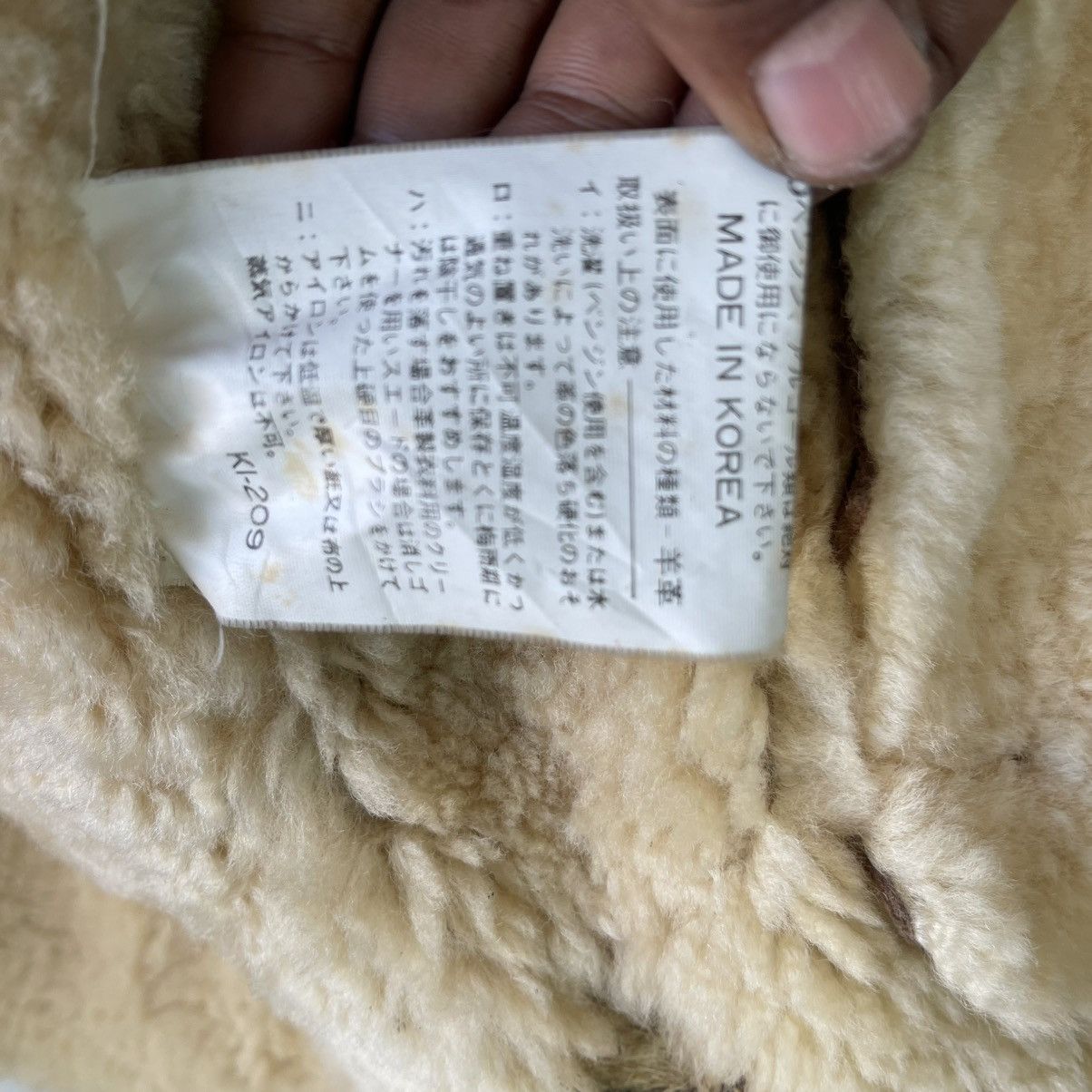 Buzz Rickson's 🔥Rare🔥Vintage Us Air Force B3 Shearling Sheepskin Flight Jkt Size US M / EU 48-50 / 2 - 7 Thumbnail