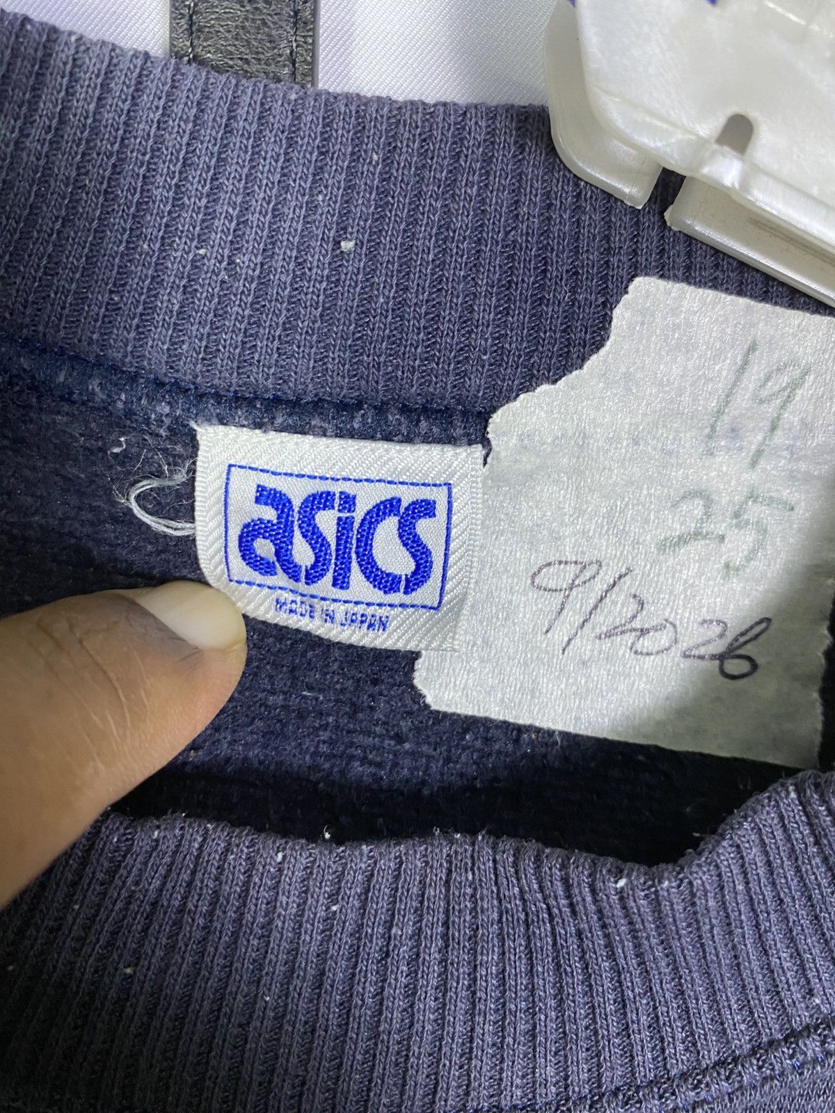 Vintage Vintage asics sweatshirt japan Size US M / EU 48-50 / 2 - 3 Thumbnail