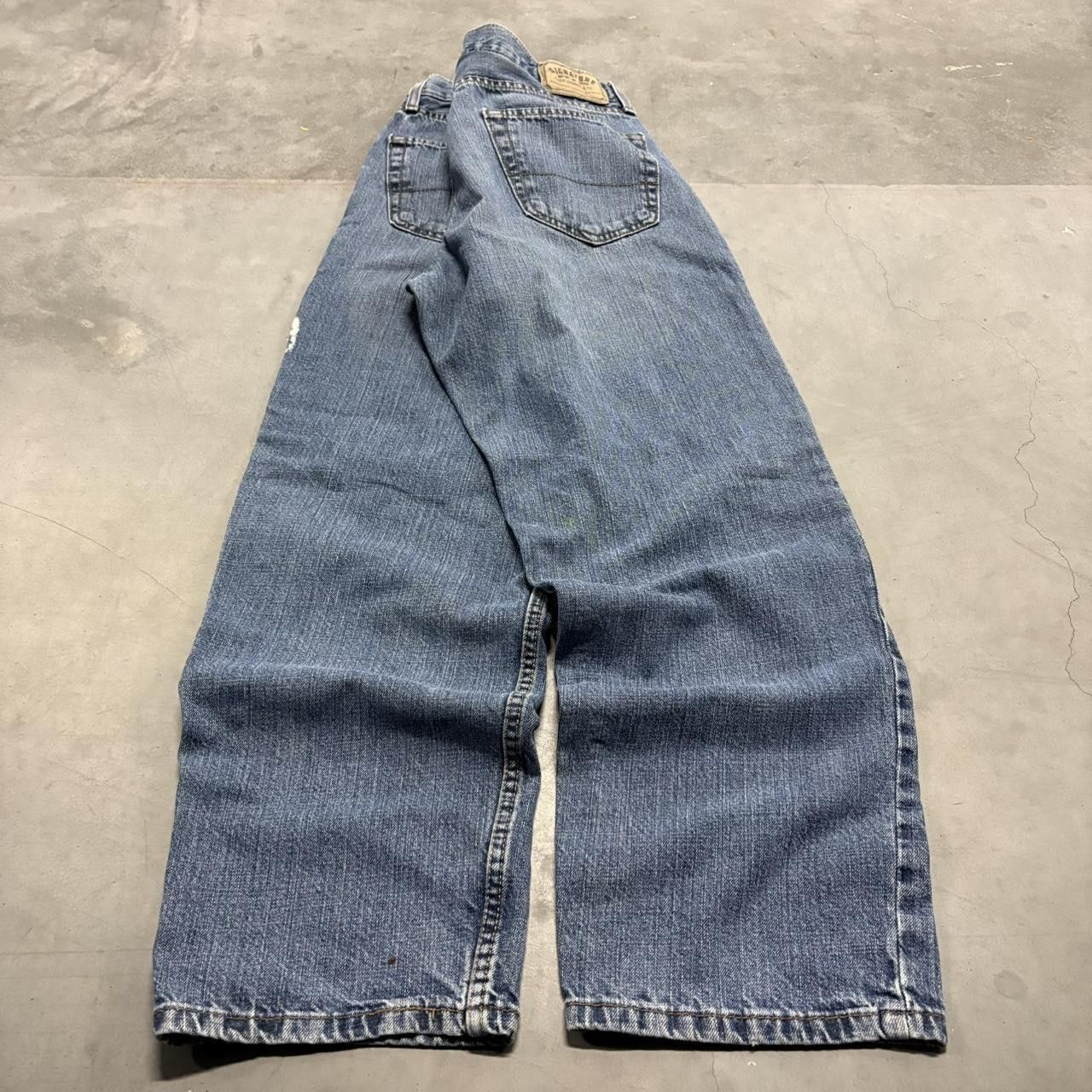 Levi's Crazy Vintage Y2K/2000s Baggy Levis Medium Blue Wash Denim Jeans! Size US 34 / EU 50 - 6 Thumbnail