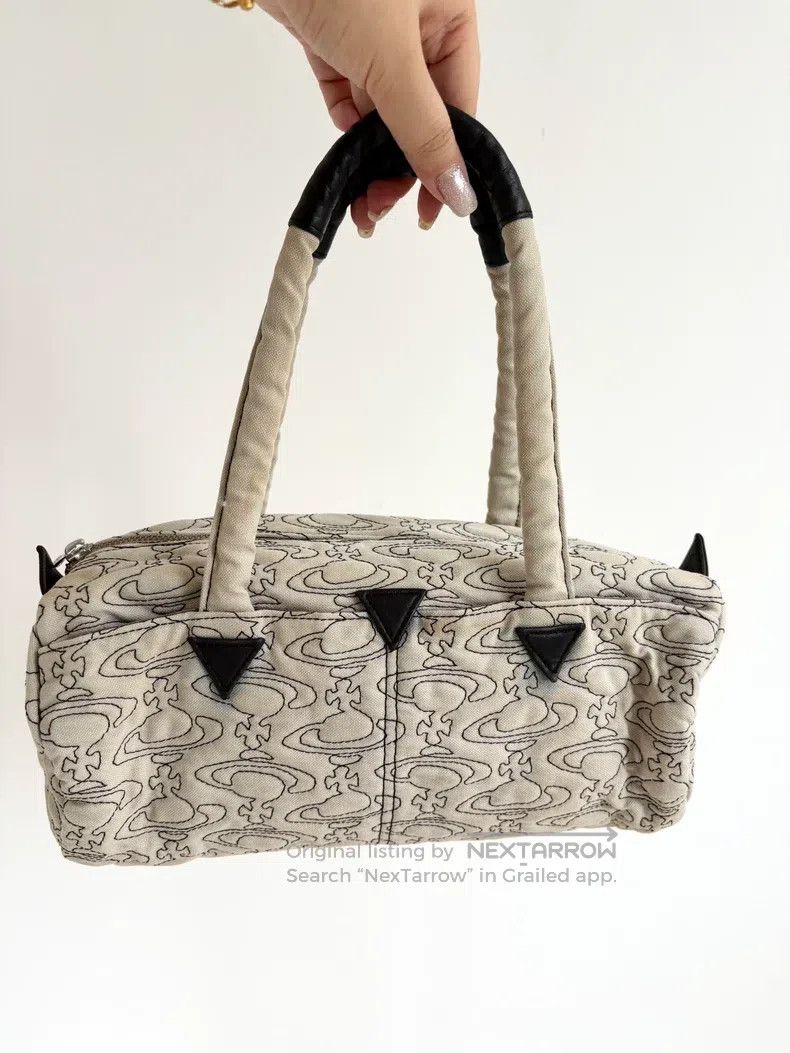 Vivienne Westwood Vivienne Westwood size os Full moon Saturn cylinder handbag Size ONE SIZE - 2 Thumbnail