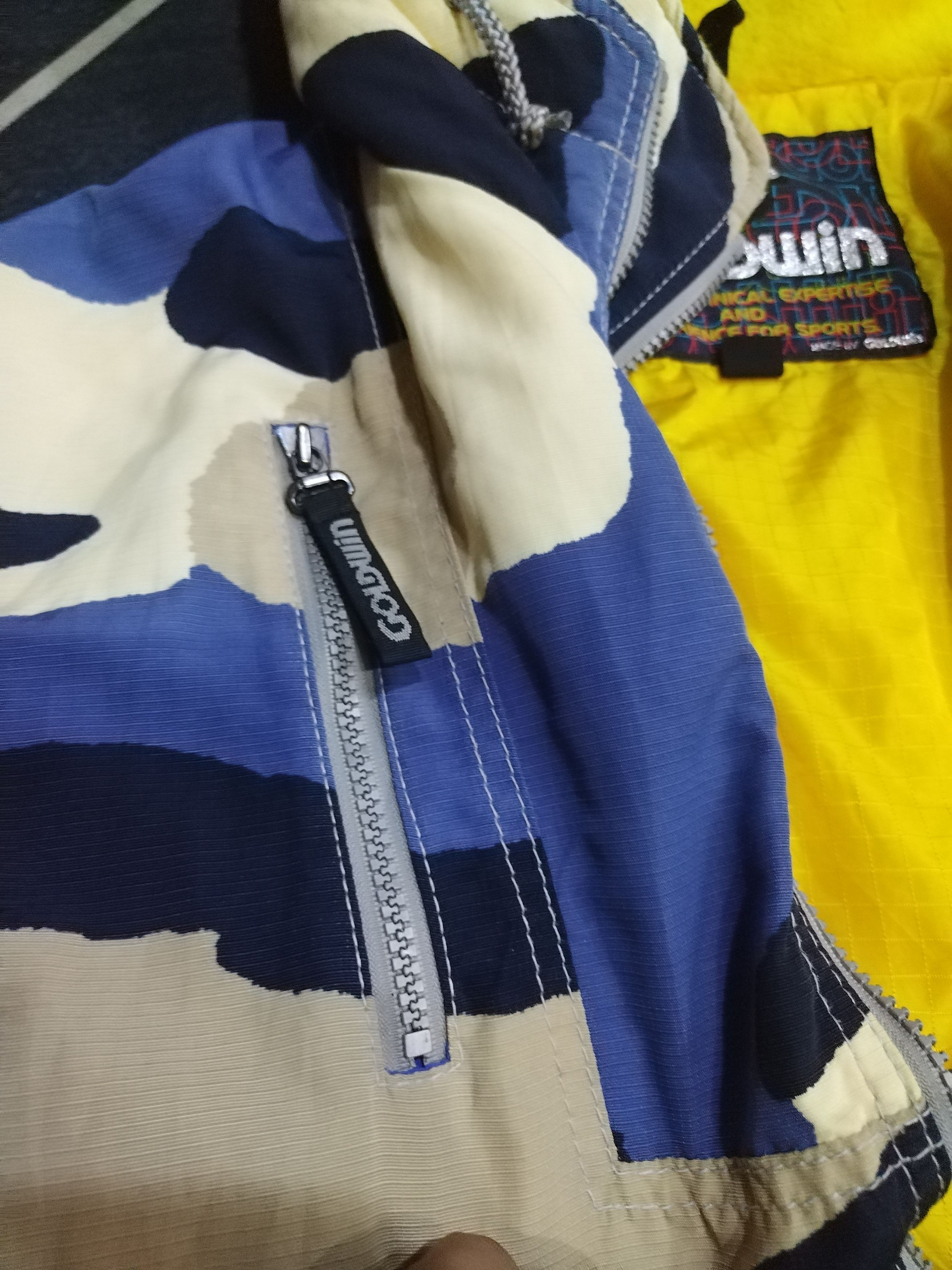Goldwin Goldwin Camo Ski Winter jacket Size US L / EU 52-54 / 3 - 4 Thumbnail