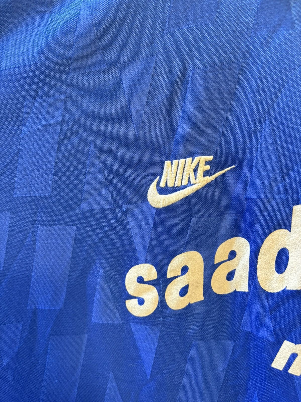Nike Vintage 90s Nike Jersey Size US XL / EU 56 / 4 - 13 Thumbnail