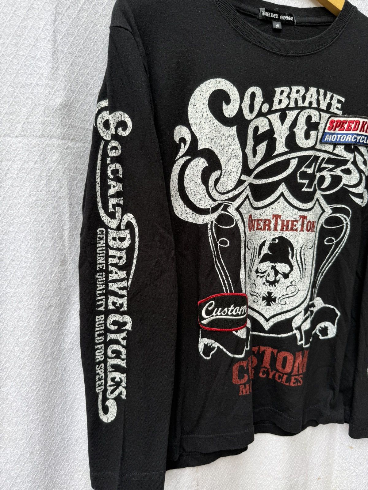 Japanese Brand 2000s - BULLET NOISE EMBROIDERY Size US M / EU 48-50 / 2 - 9 Thumbnail