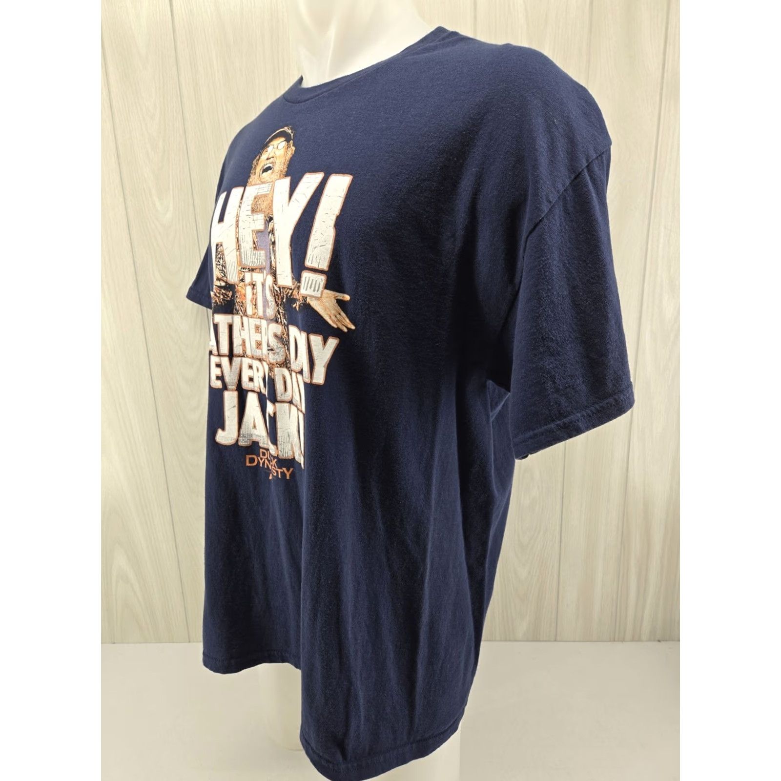 Gildan VINTAGE Duck Dynasty Mens Graphic T Shirt Fathers Day Every Day Jack Gildan Navy XL Size US XL / EU 56 / 4 - 4 Thumbnail