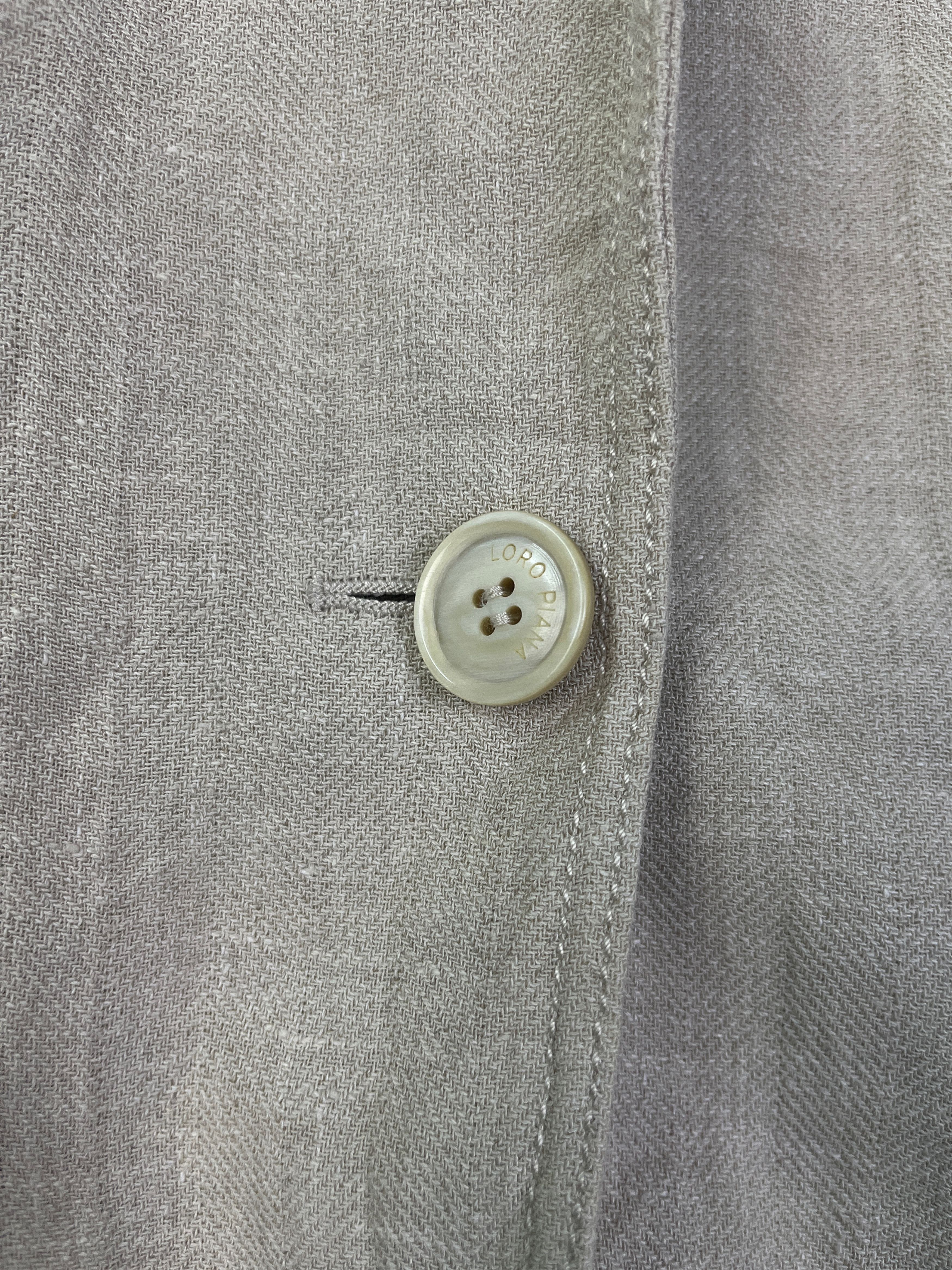 Loro Piana Loro Piana Linen Blazer Jacket Made in Italy Size L / US 10 / IT 46 - 5 Thumbnail