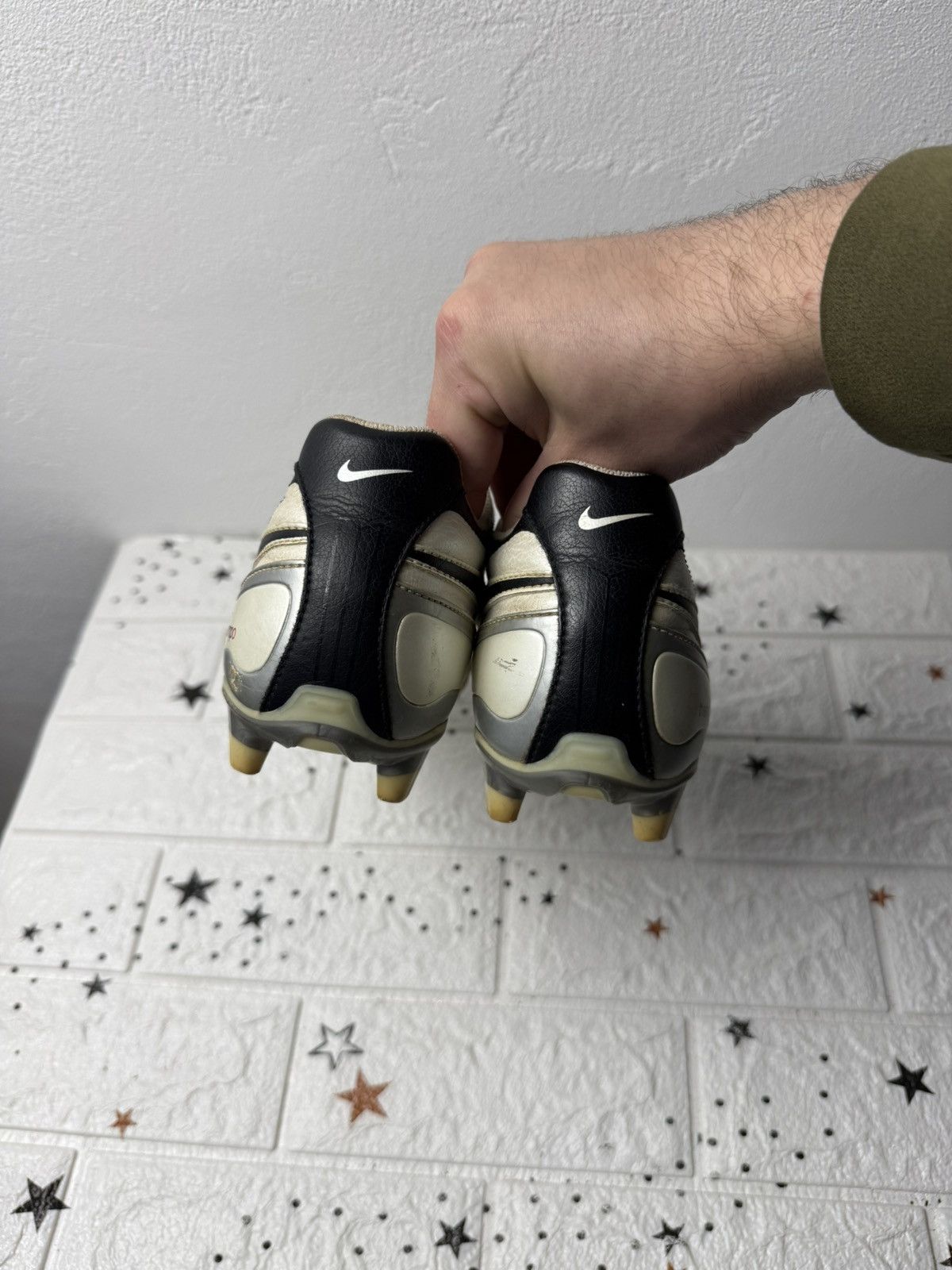 Nike Nike Tiempo Natural II FG Cleats US9.5 UK8.5 EUR43 boots Size US 9.5 / EU 42-43 - 6 Thumbnail